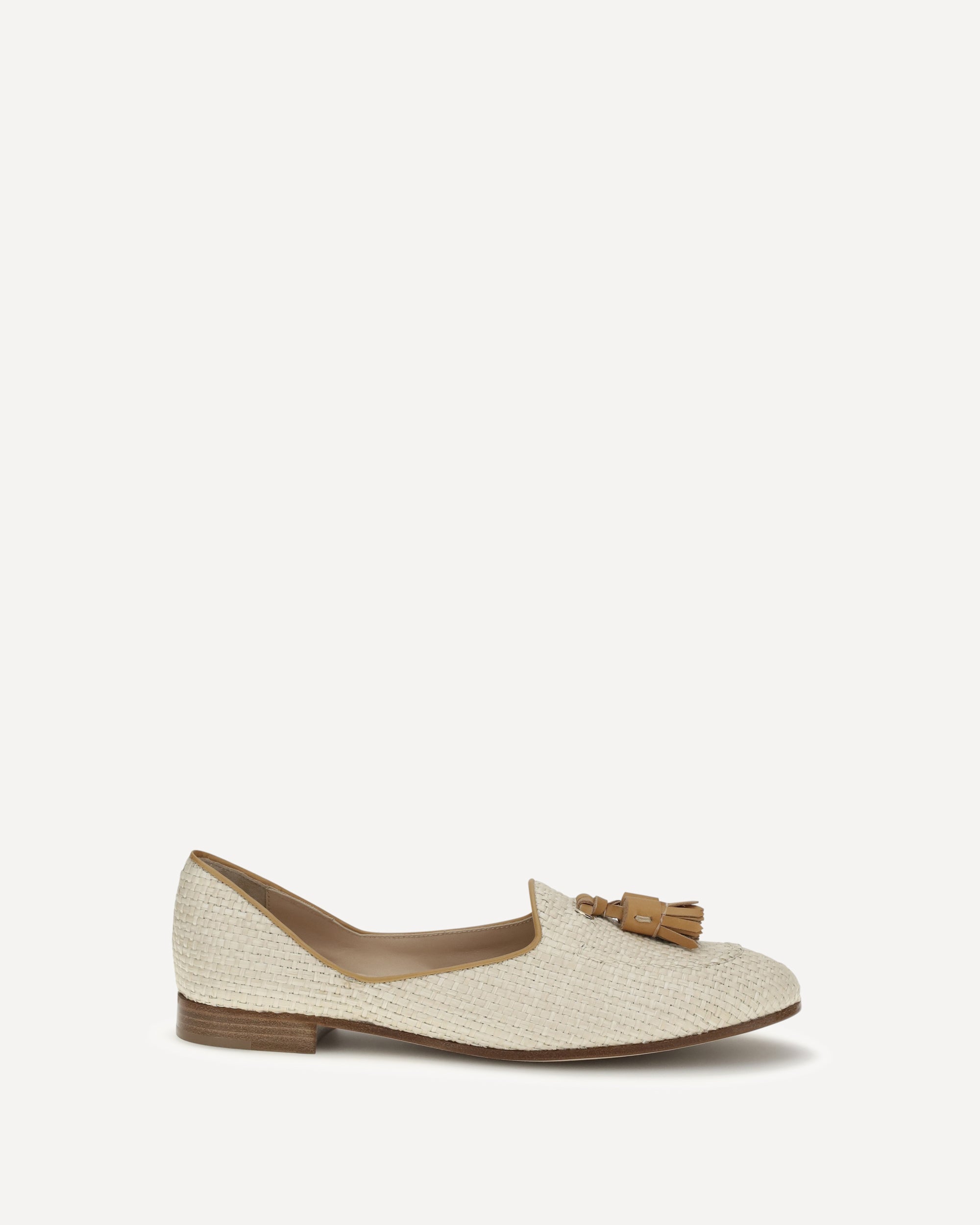 FRATELLI ROSSETTI Raffia Loafers