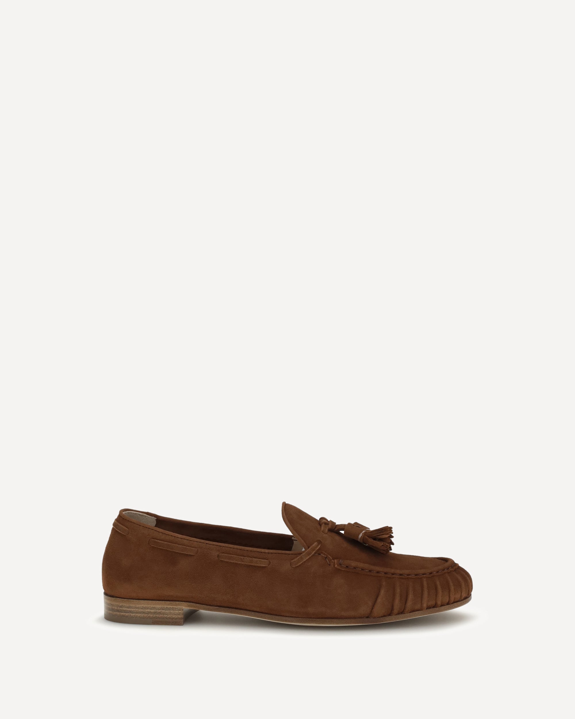 FRATELLI ROSSETTI Brera suede Loafers