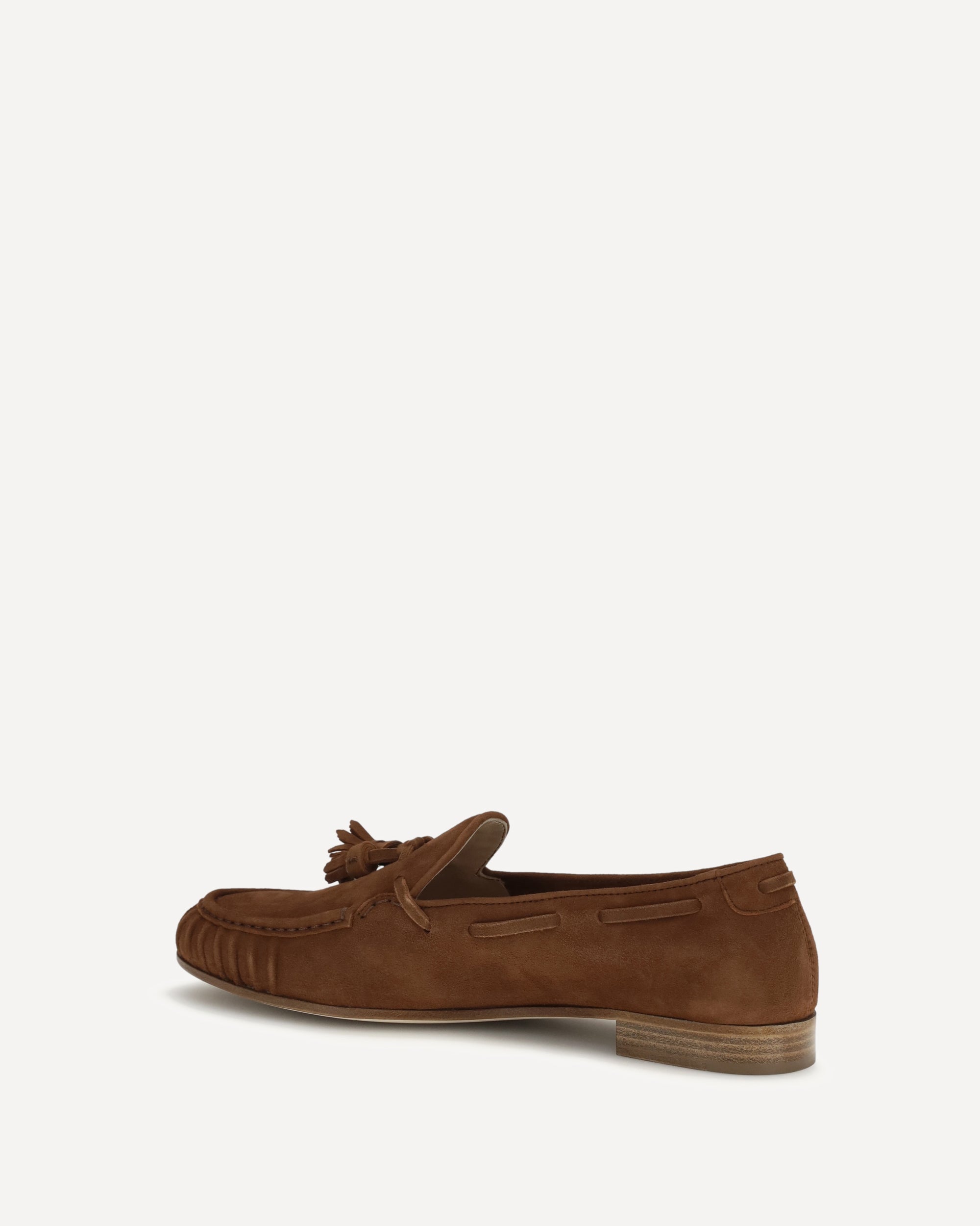 FRATELLI ROSSETTI Brera suede Loafers, view 2