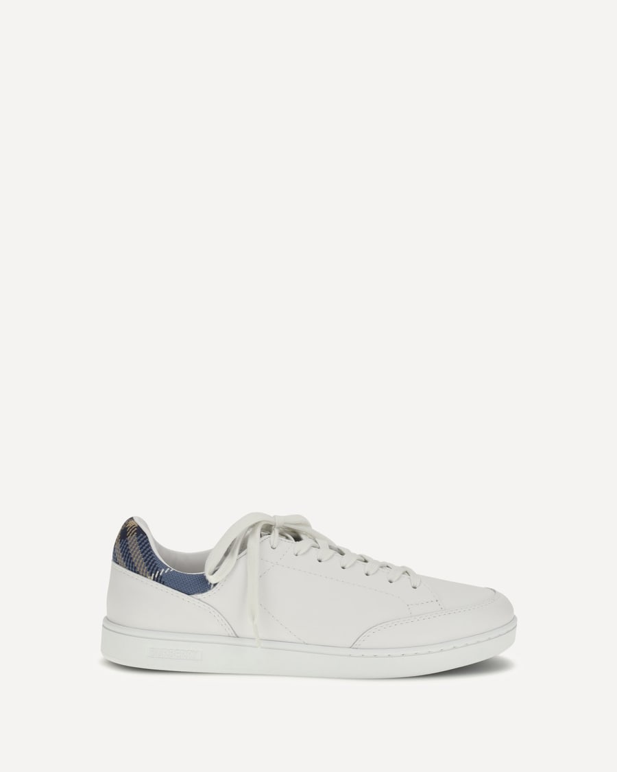 Burberry Set leather Sneakers