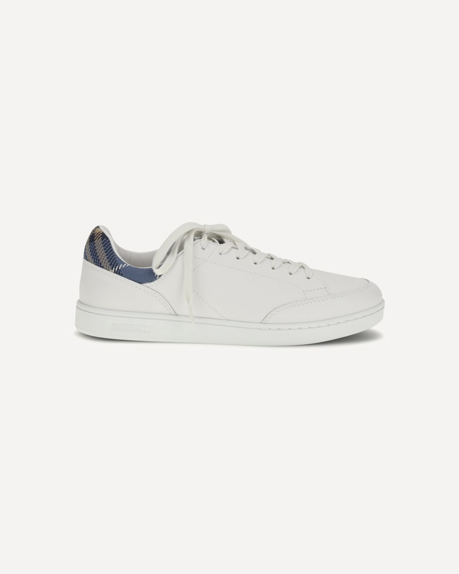 Burberry Set leather Sneakers, view 3