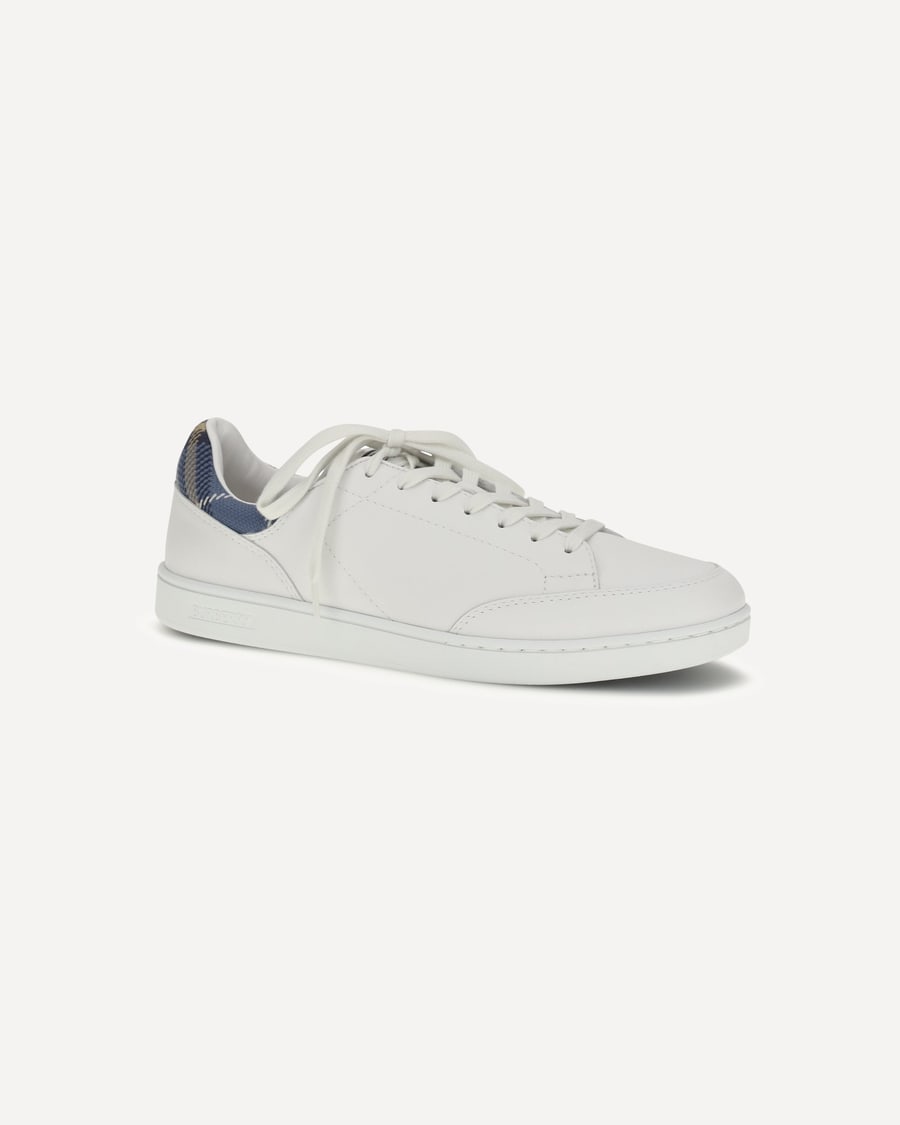 Burberry Set leather Sneakers, view 4
