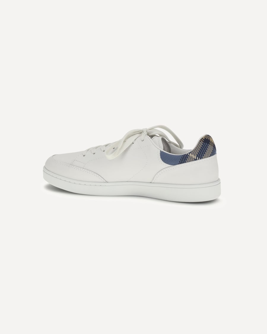 Burberry Set leather Sneakers, view 5