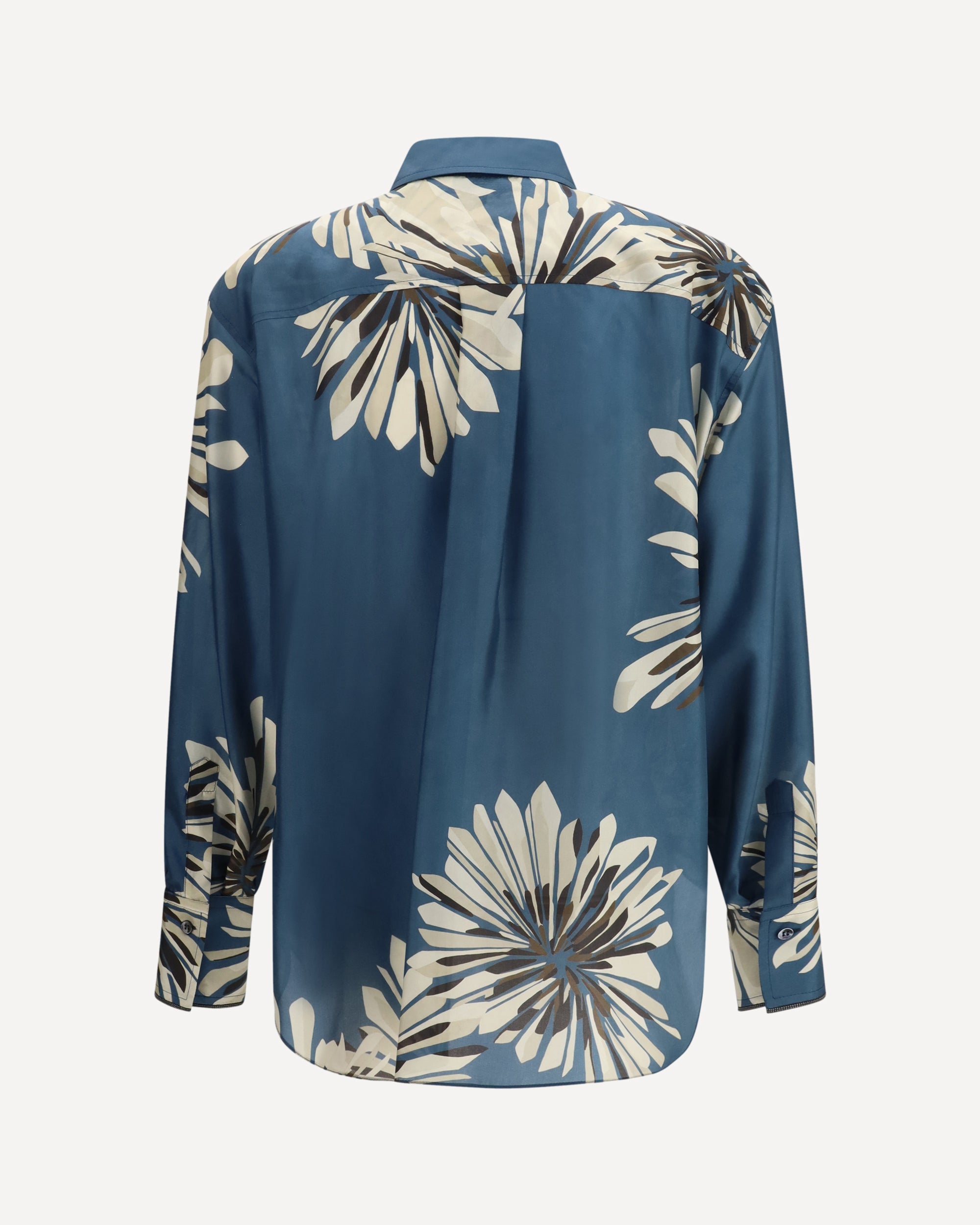 Brunello Cucinelli Floral silk Shirt, view 2