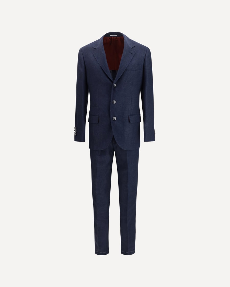 Brunello Cucinelli Two-piece single-breasted Suit, view 3
