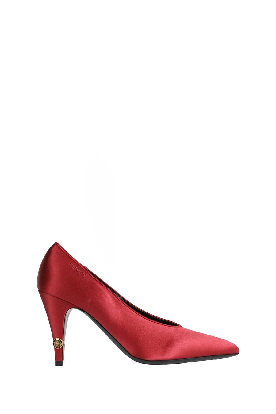 Versace Gianni Satin Pumps