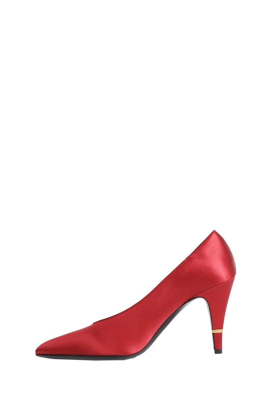 Versace Gianni Satin Pumps, view 4