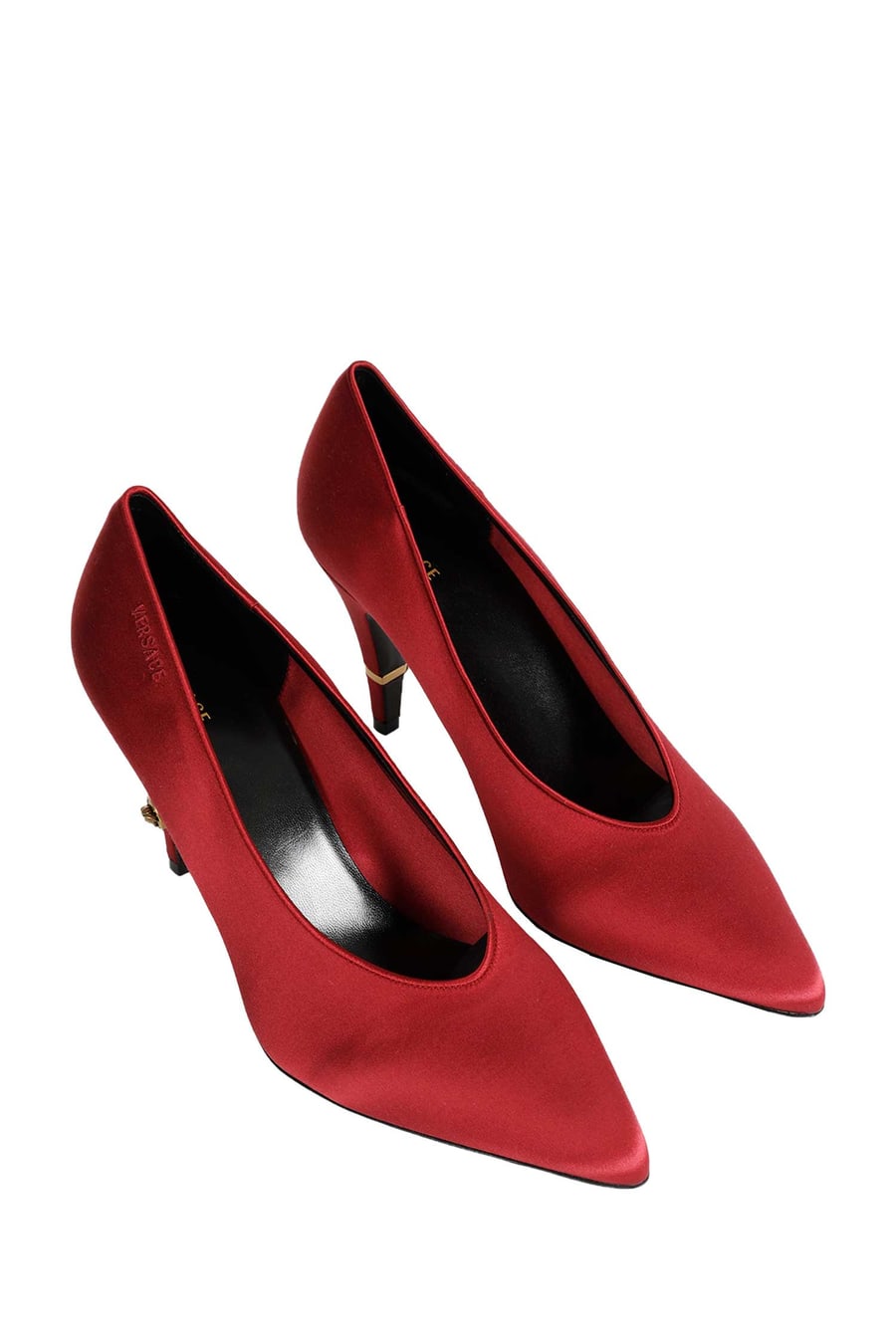 Versace Gianni Satin Pumps, view 6