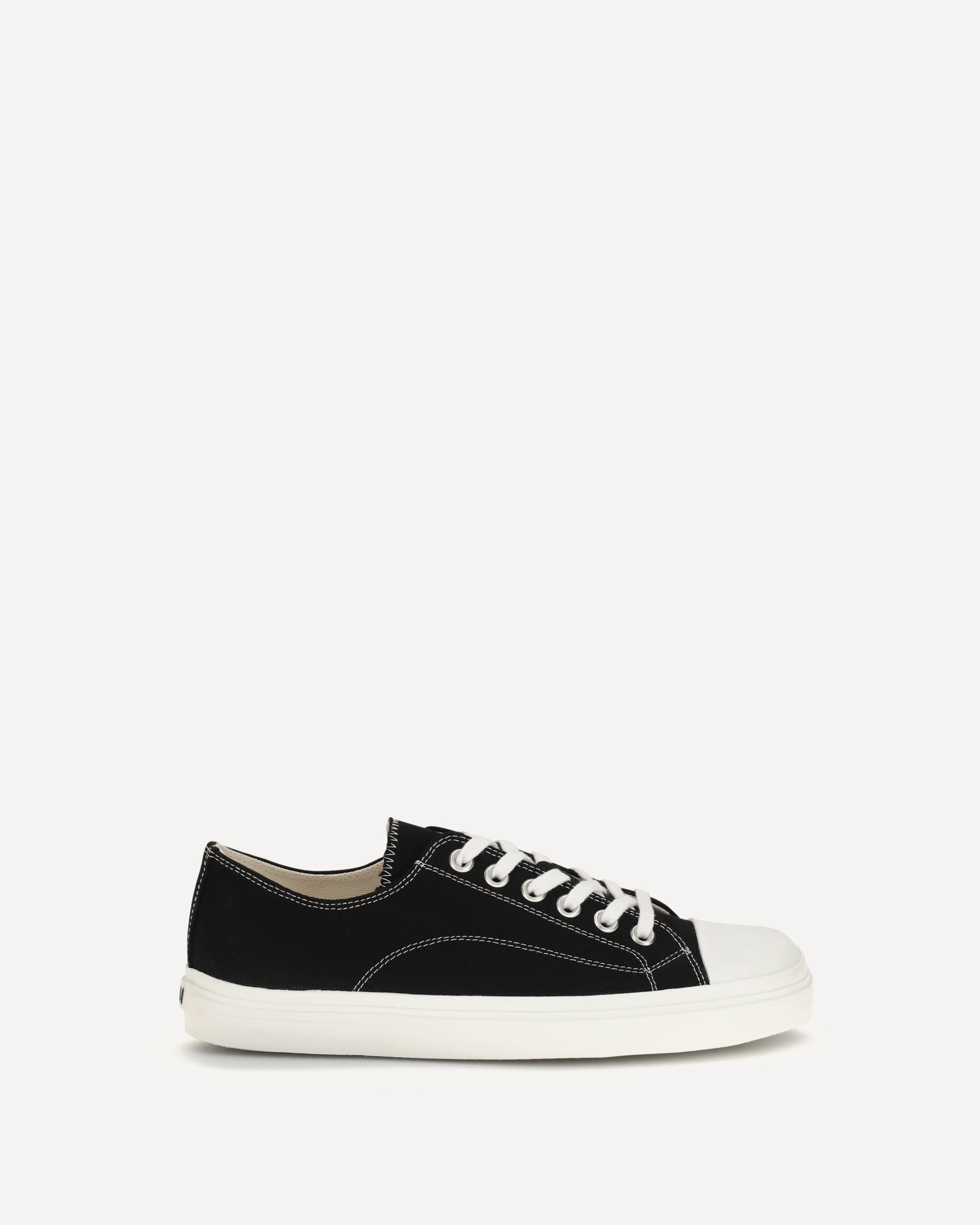 Moschino Canvas Couture Sneakers