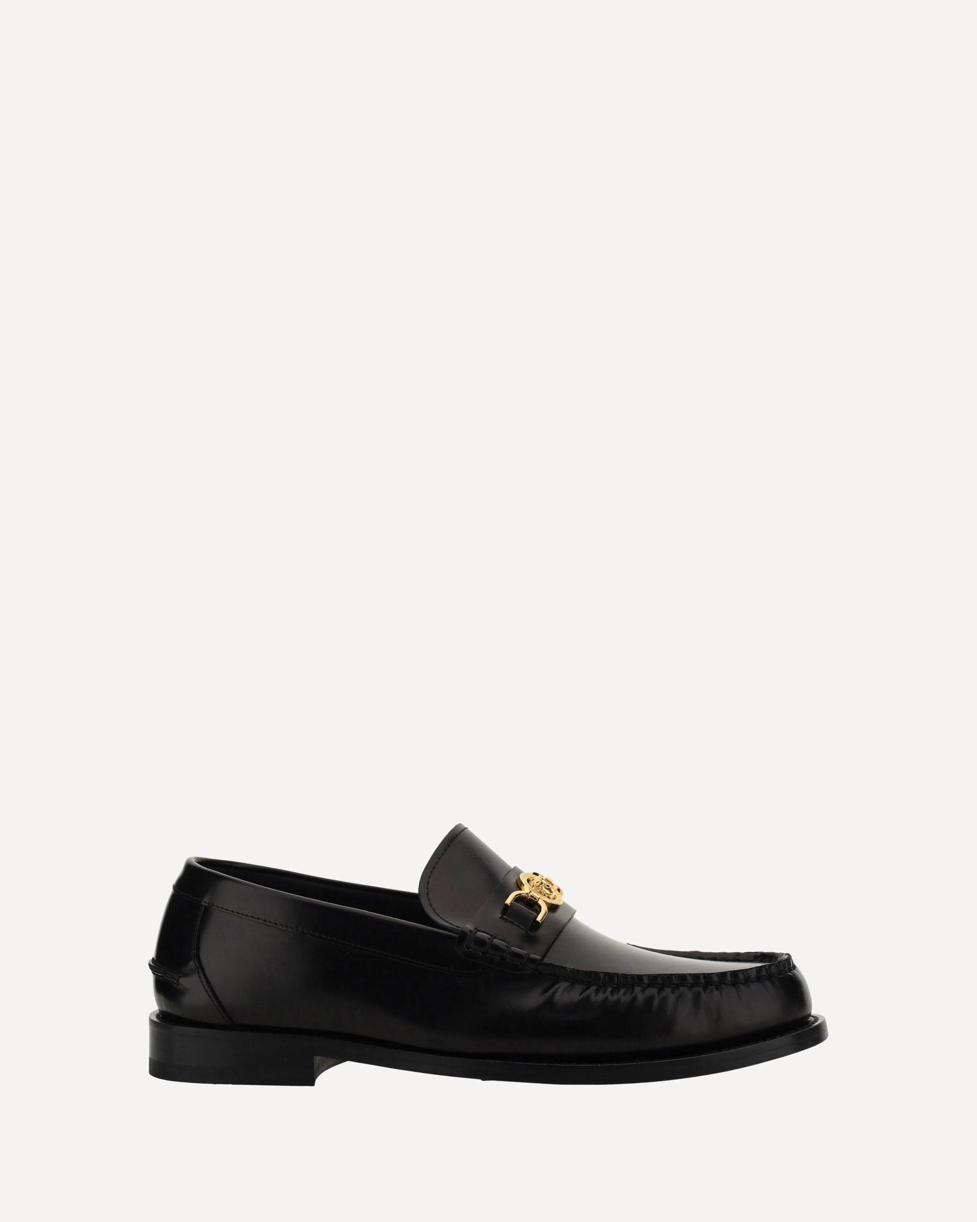 Versace Leather Loafers