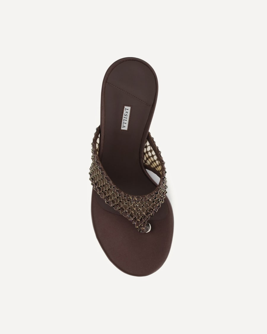LE SILLA Gilda Sandals, view 6
