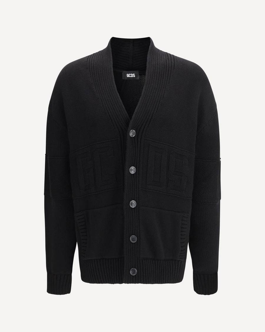 GCDS Knit Cardigan, view 3