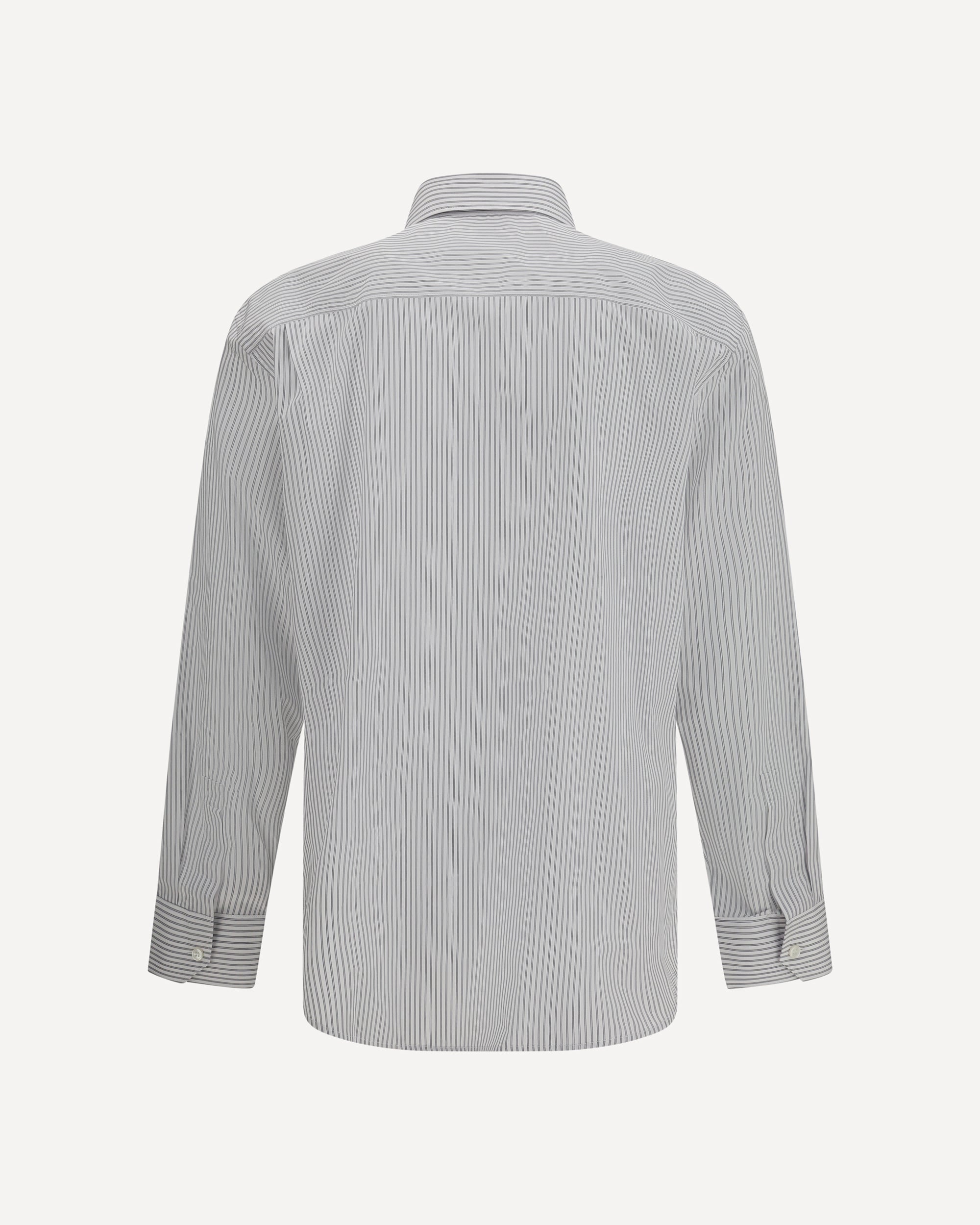 Saint Laurent Striped Shirt with button fastening, view 2