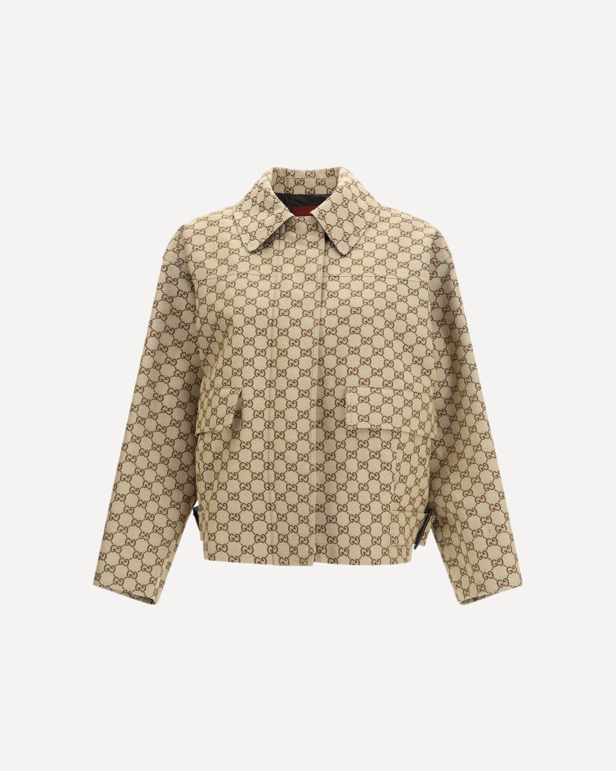 Gucci GG Canvas bomber Jacket