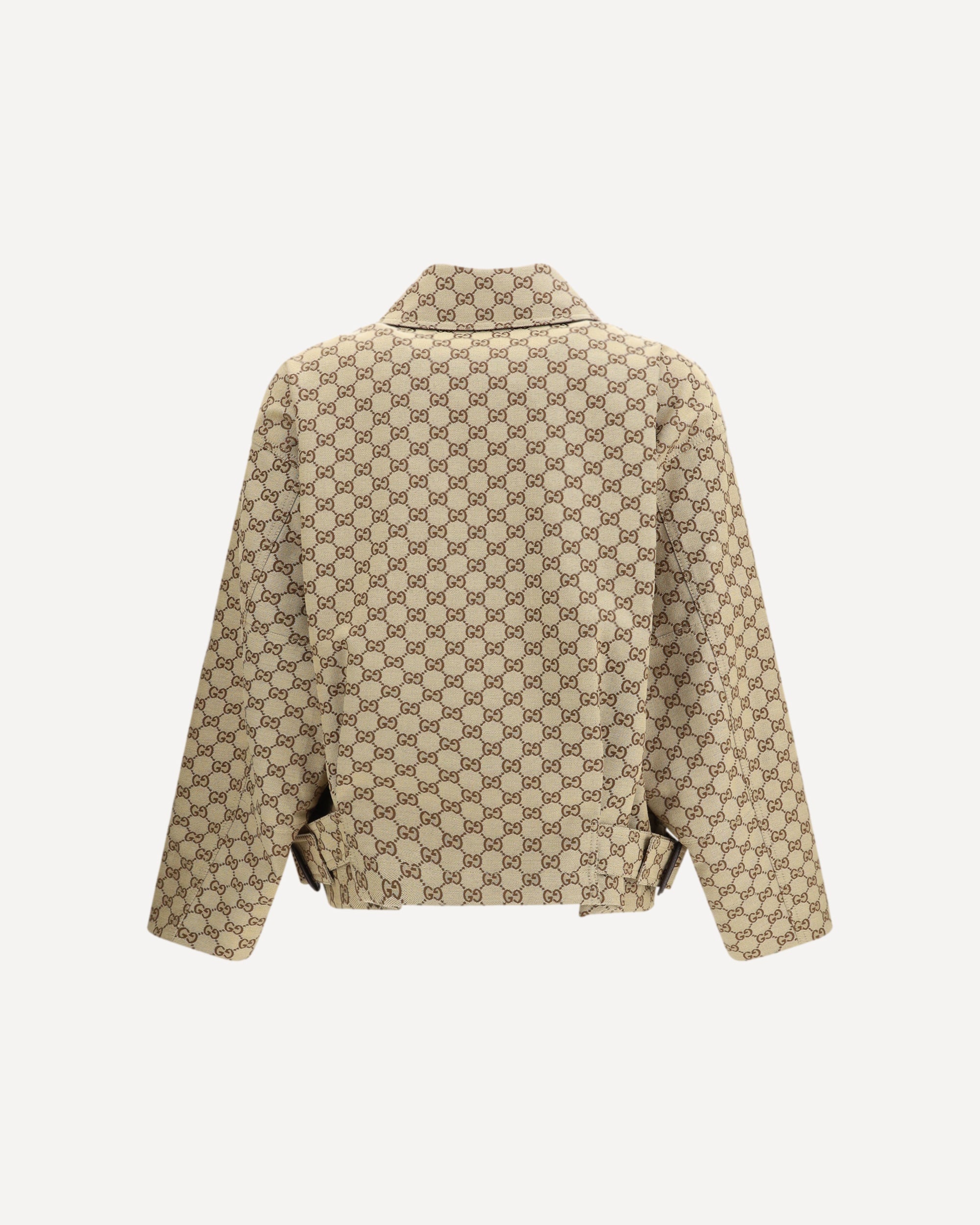 Gucci GG Canvas bomber Jacket, view 2
