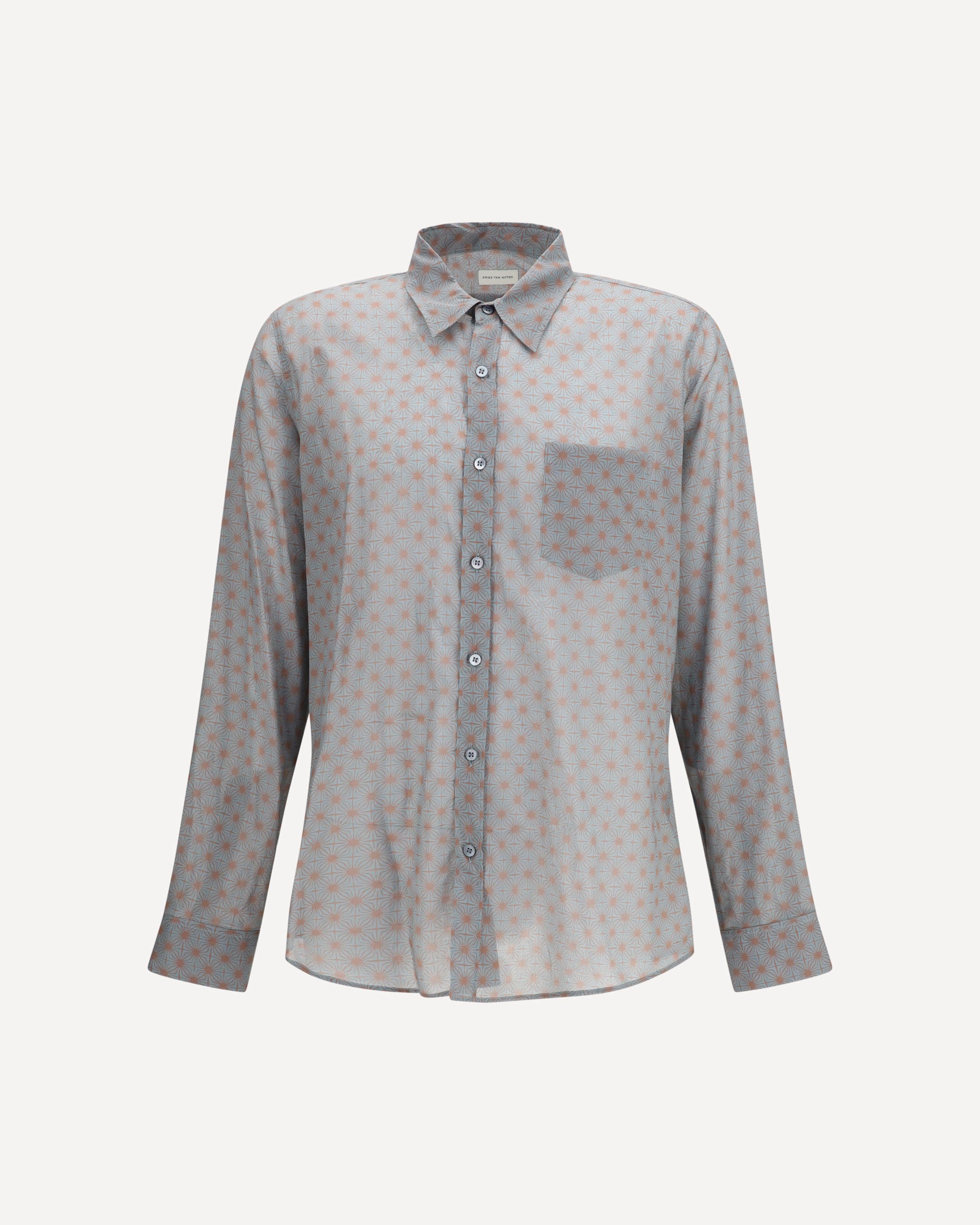 Dries Van Noten Cotton Shirt