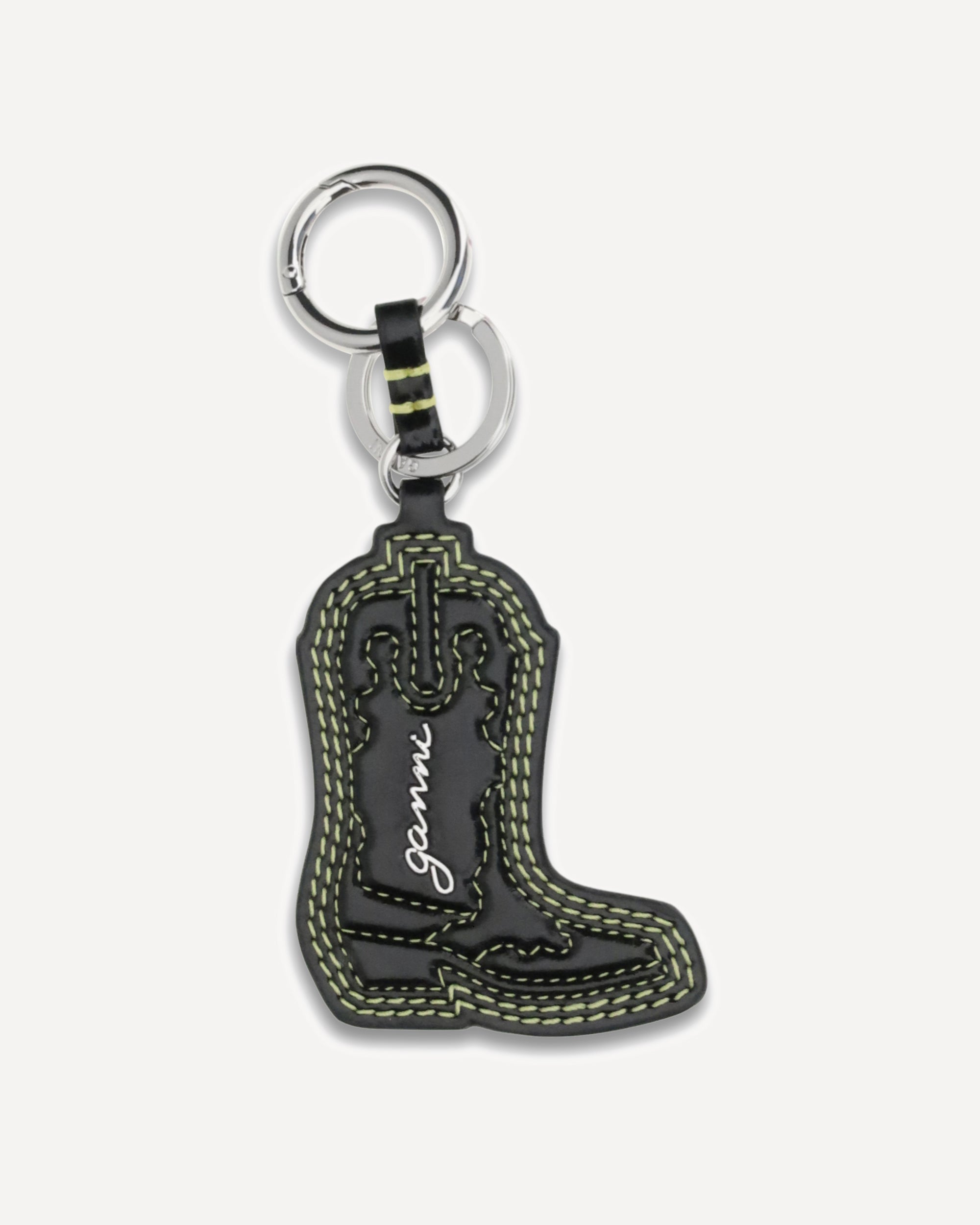 Ganni Western Boot Keyring