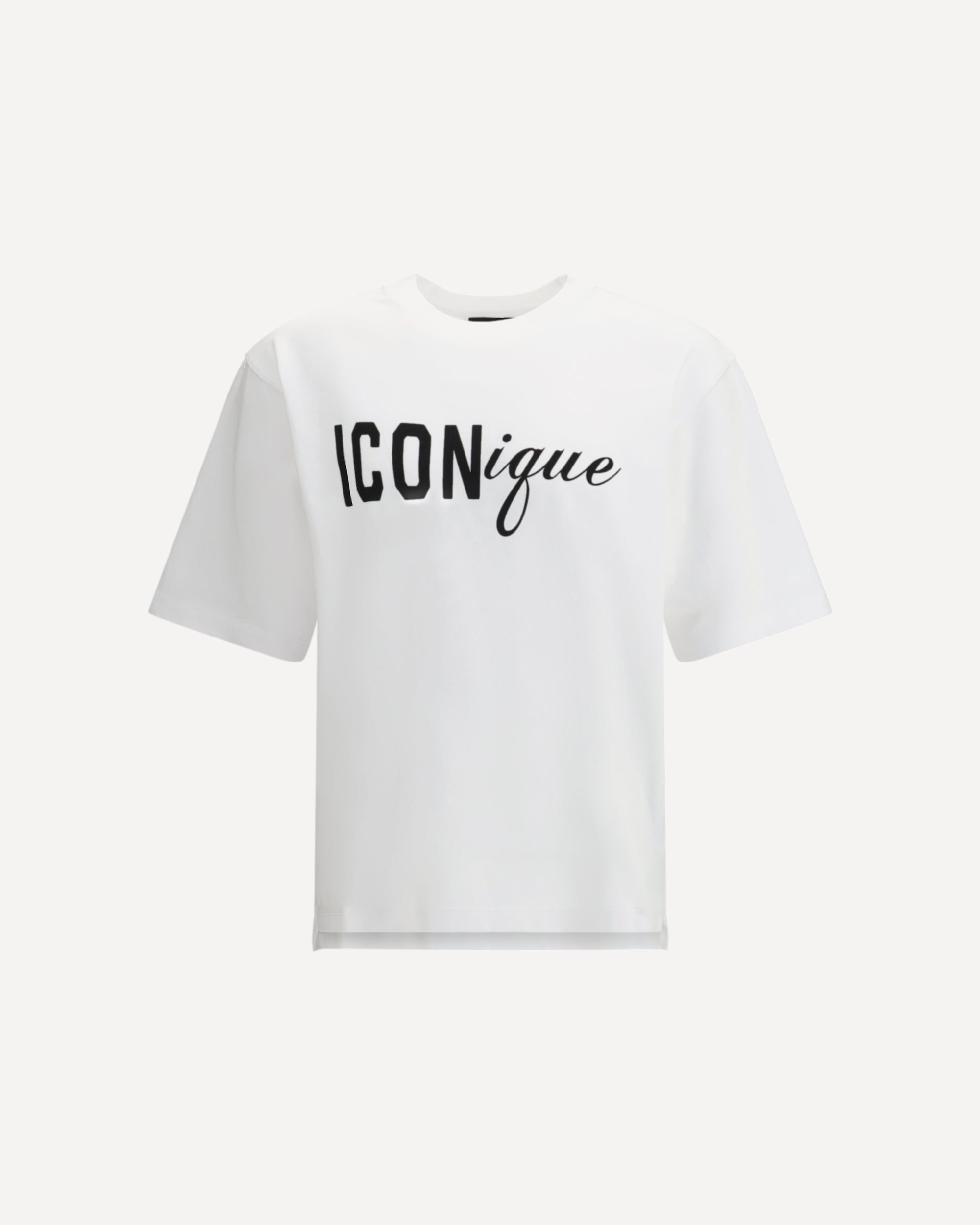 Dsquared2 T-shirt in cotton with Icon graphic print