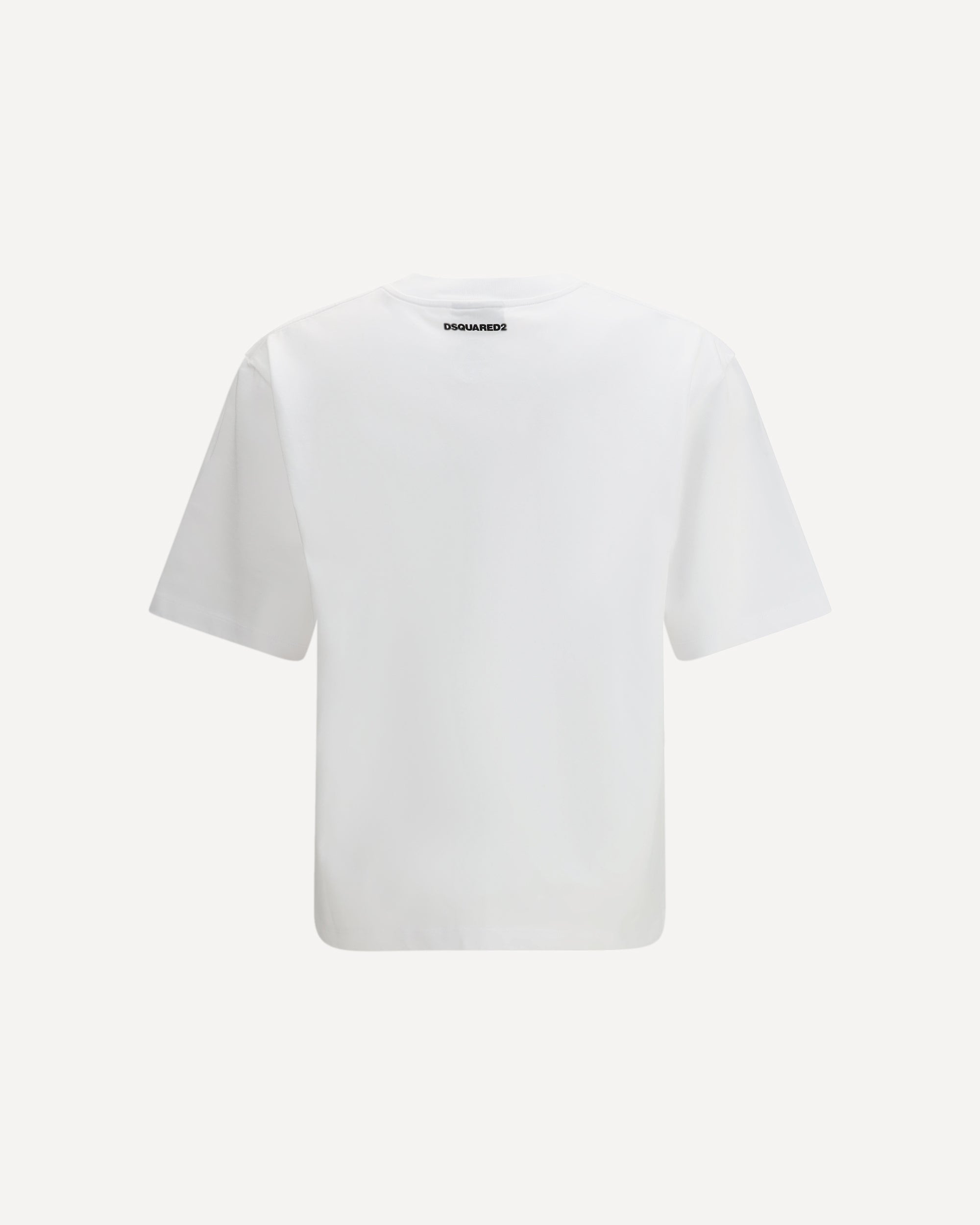 Dsquared2 T-shirt in cotton with Icon graphic print, view 2
