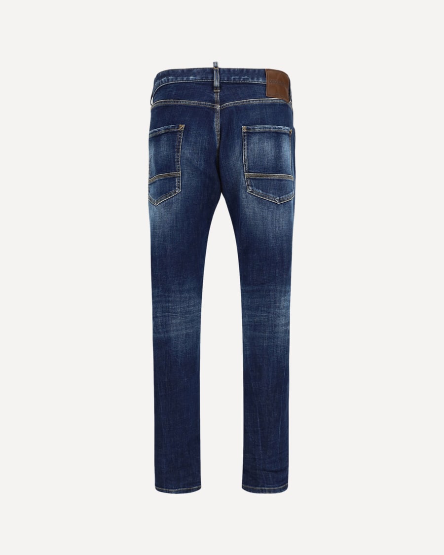 Dsquared2 Teddy Mini Front Jeans, view 2