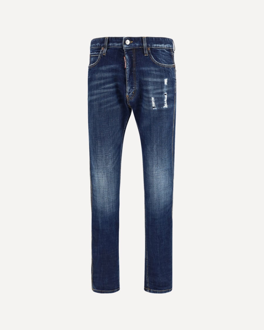 Dsquared2 Teddy Mini Front Jeans, view 3