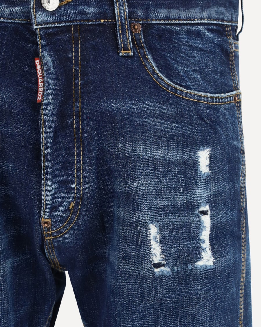 Dsquared2 Teddy Mini Front Jeans, view 5