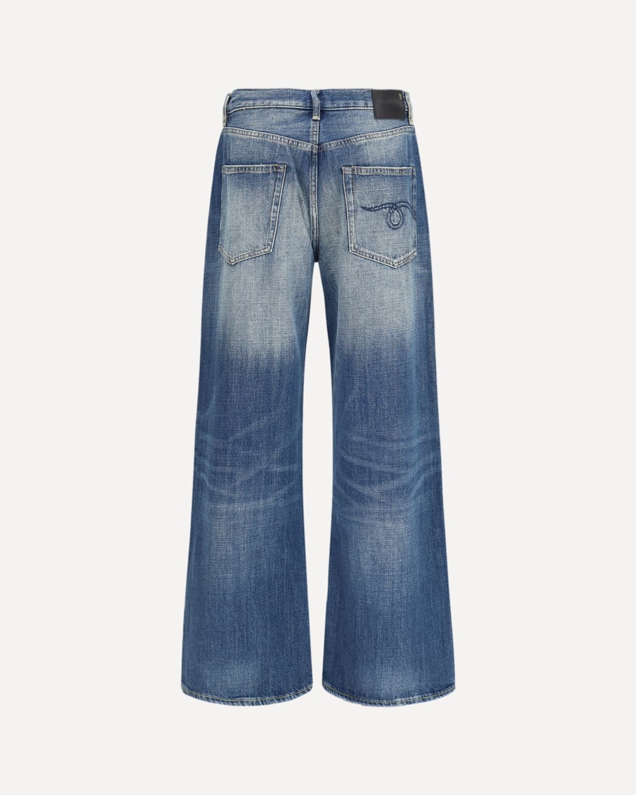 R13 D'Arcy Loose Jeans, view 2