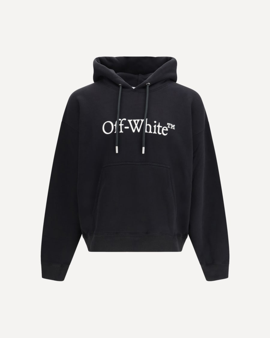 Off-White Big Logo Bookkish Over Hoodie