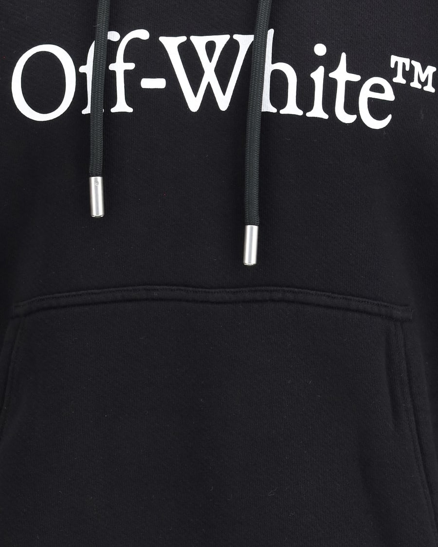 Off-White Big Logo Bookkish Over Hoodie, view 5