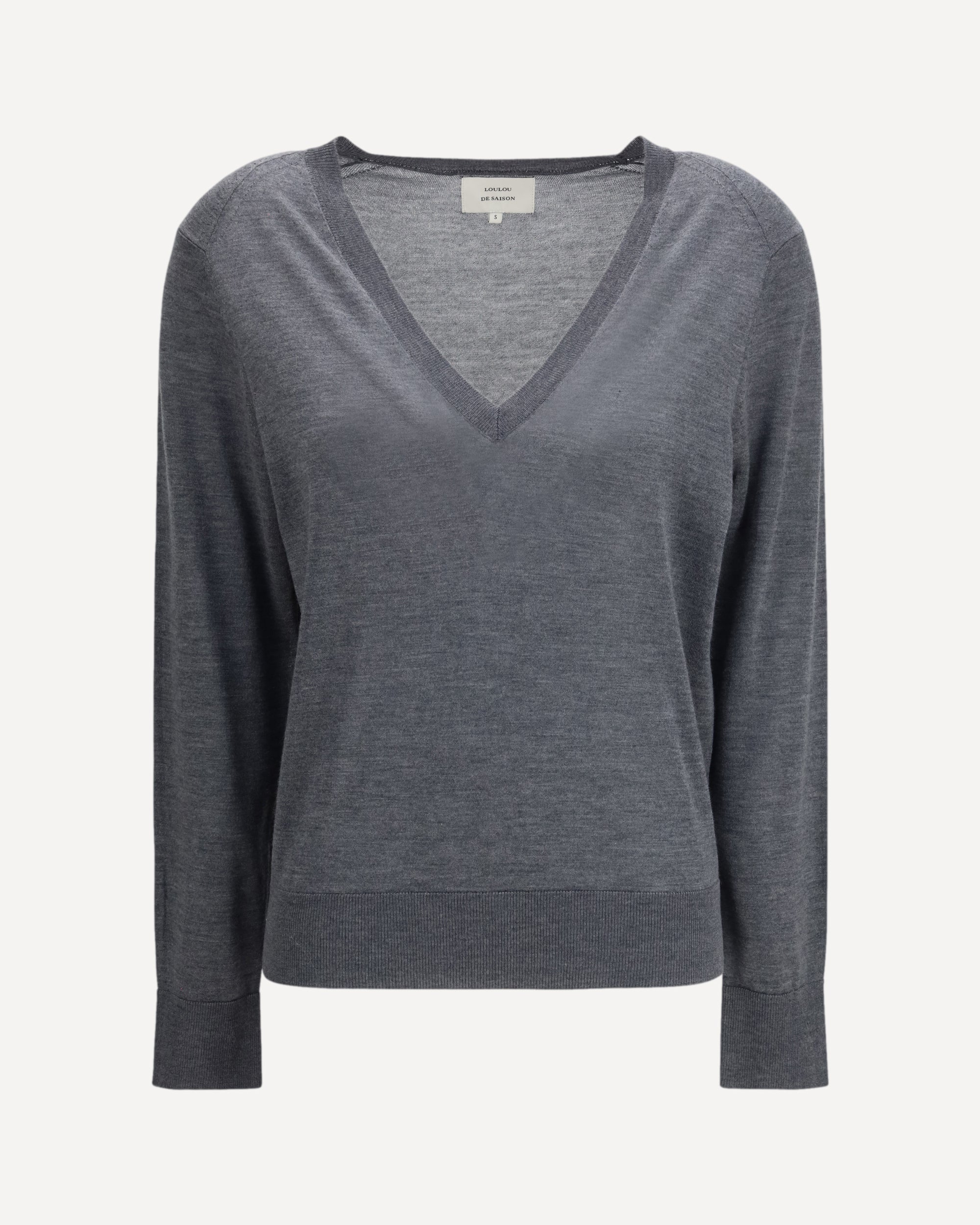 LOULOU DE SAISON Julio cashmere Sweater