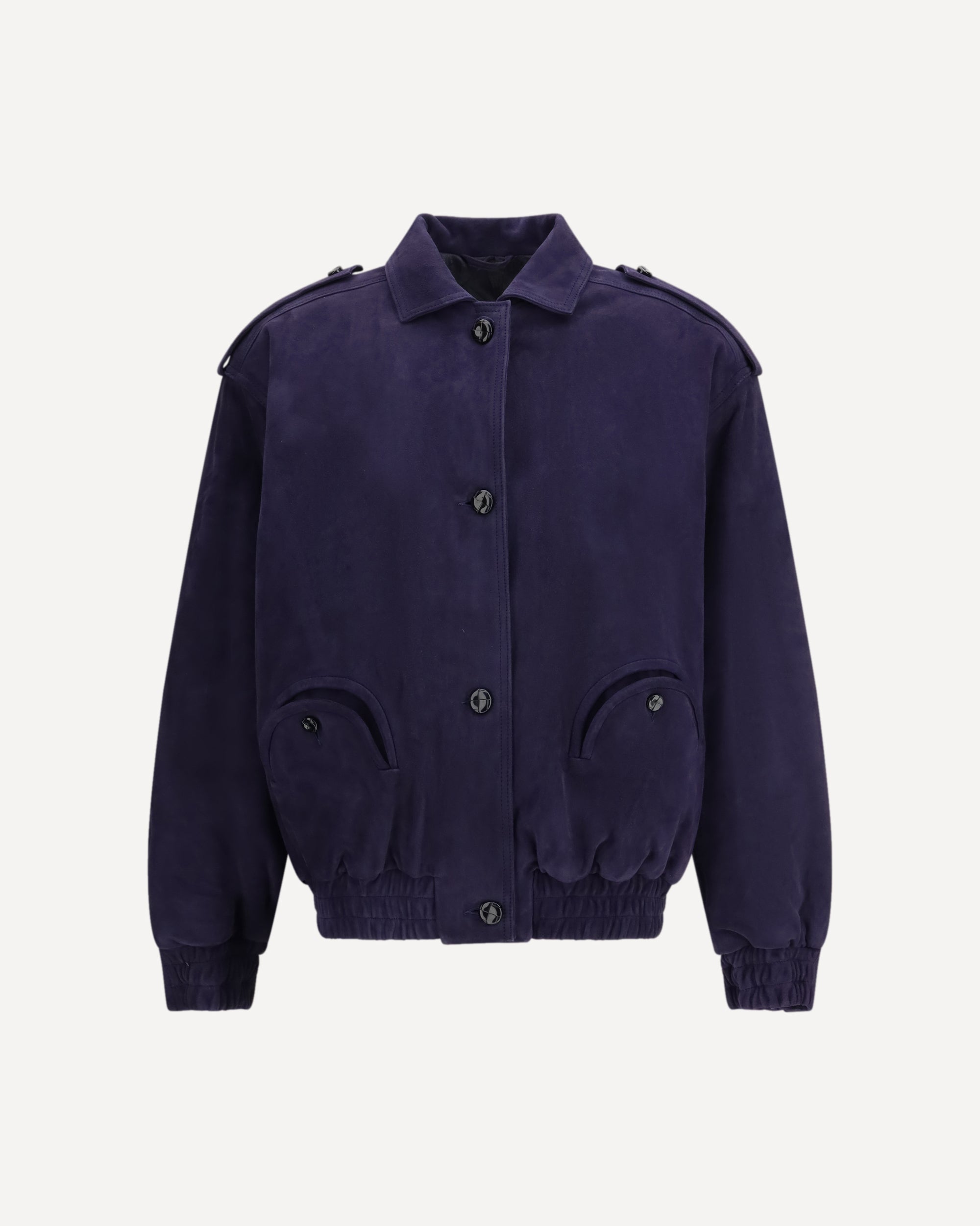 Blazé Milano Viva Charlie suede Bomber Jacket