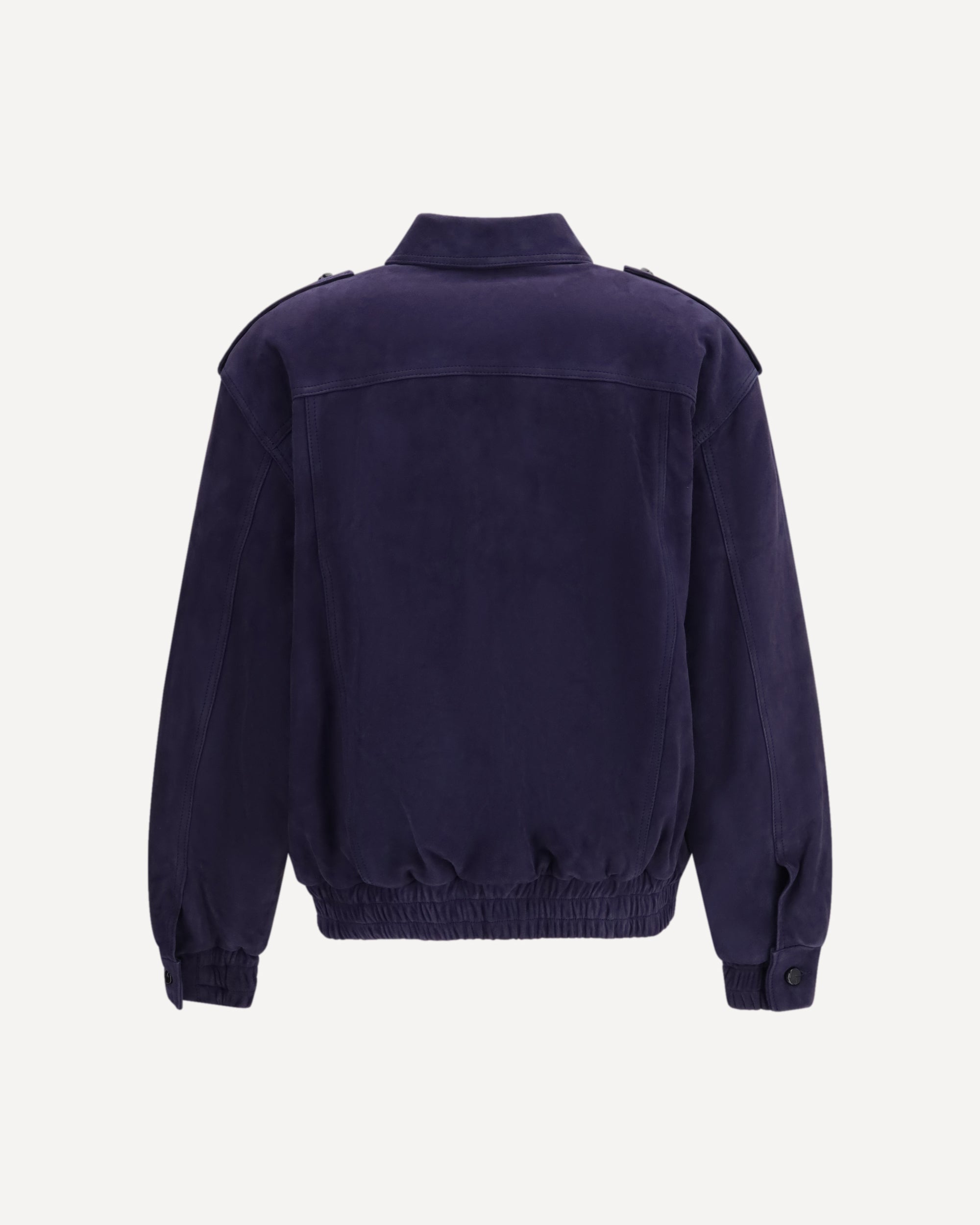 Blazé Milano Viva Charlie suede Bomber Jacket, view 2