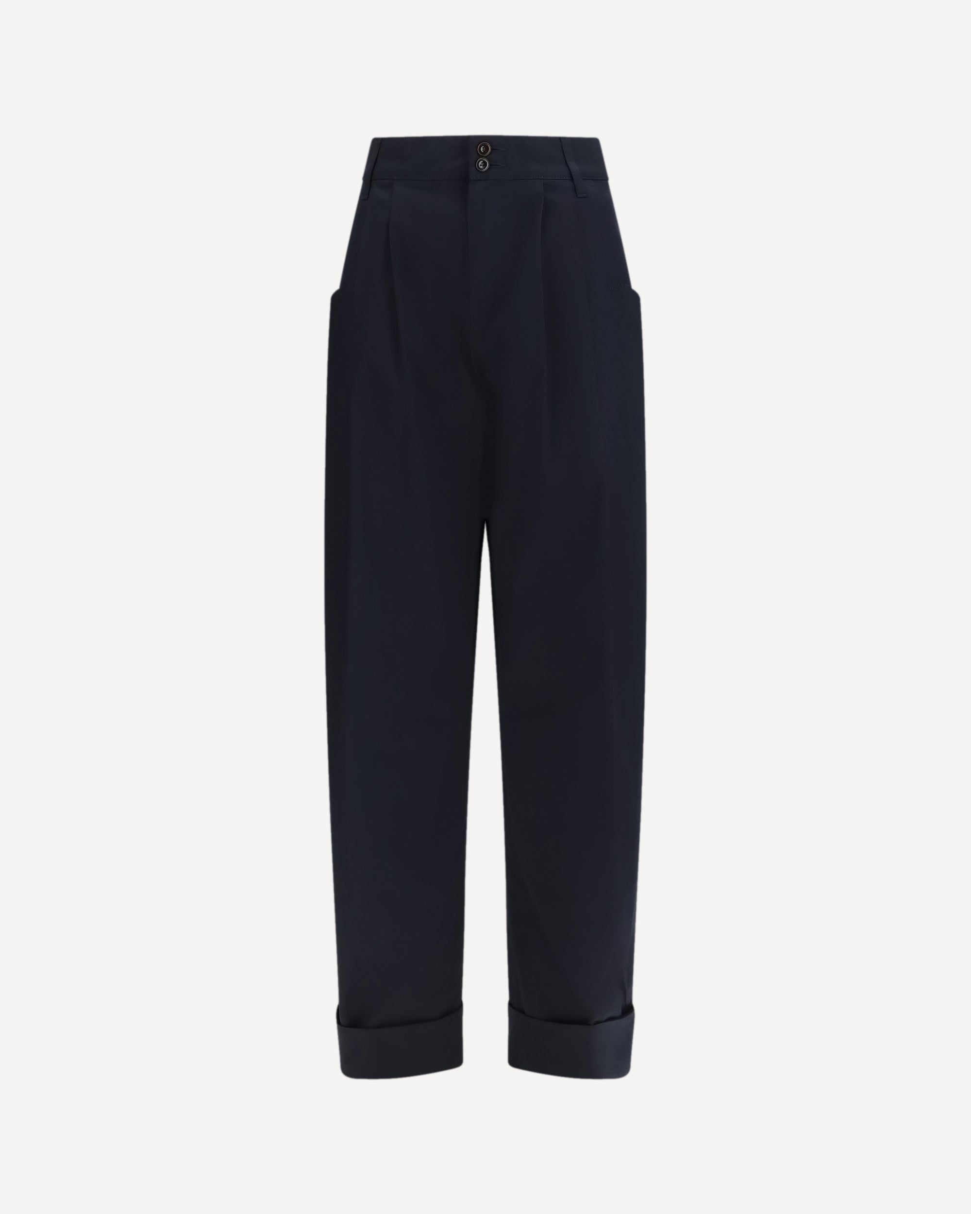 JACOB COHEN Lindsay Barrel Wide Pants gabardine