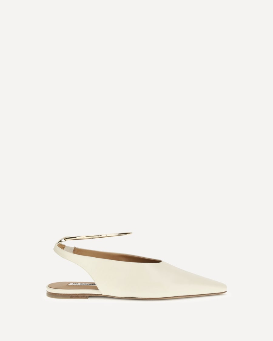 Jil Sander Ring Ballerinas