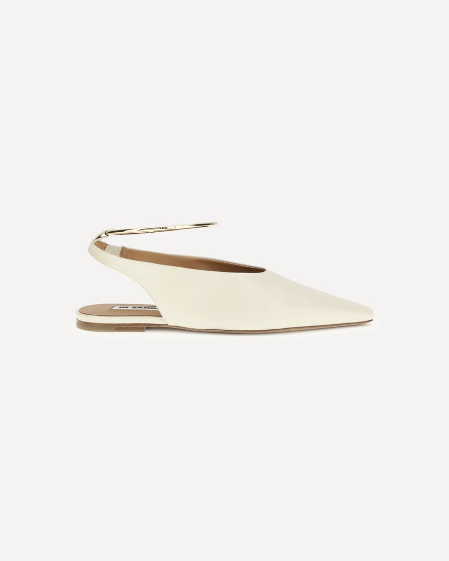Jil Sander Ring Ballerinas, view 3