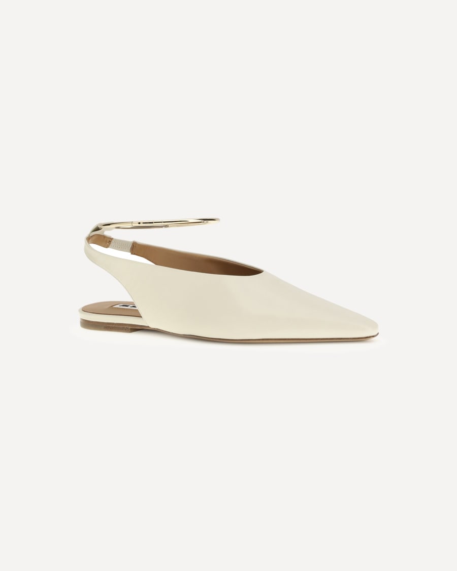 Jil Sander Ring Ballerinas, view 4
