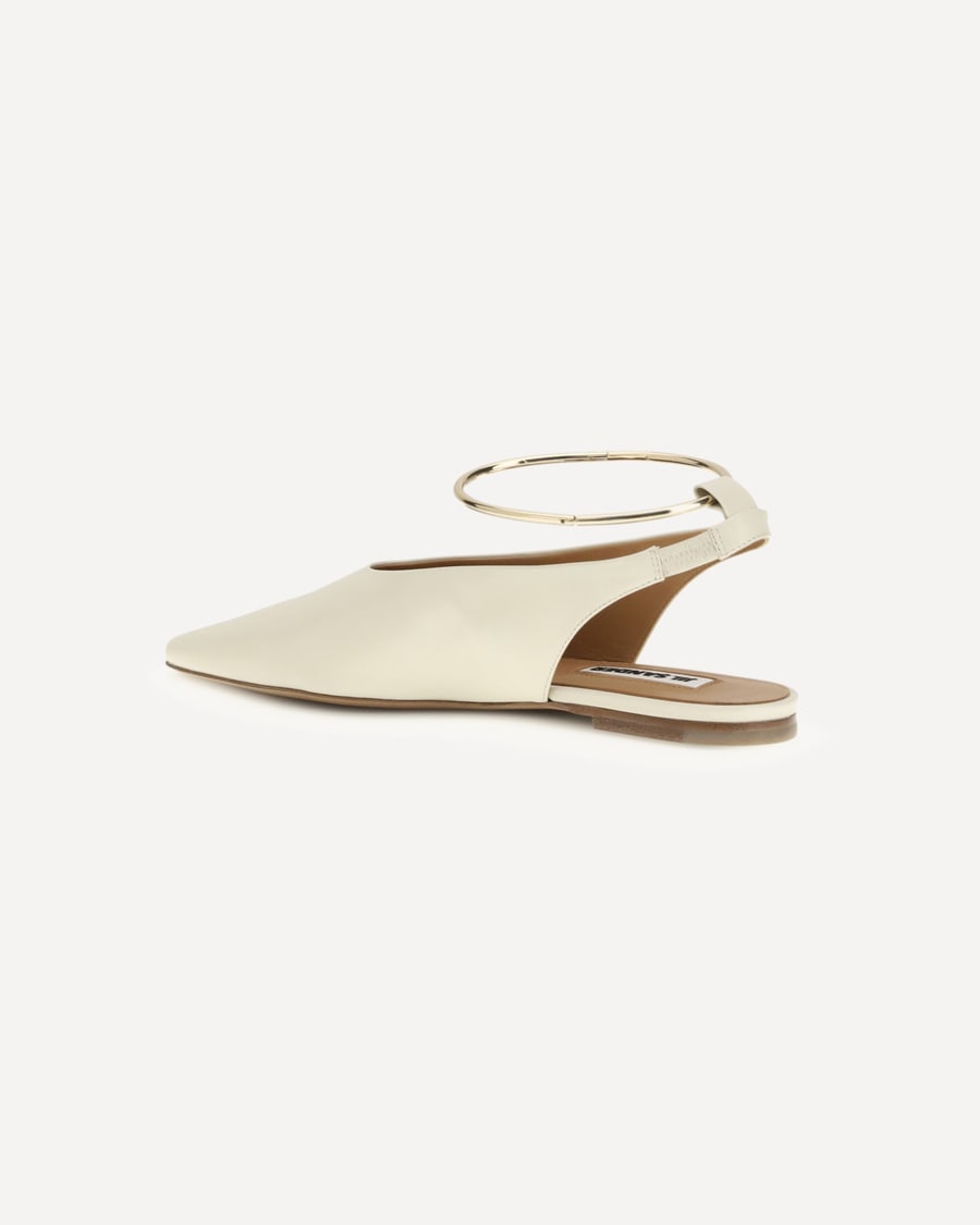 Jil Sander Ring Ballerinas, view 5