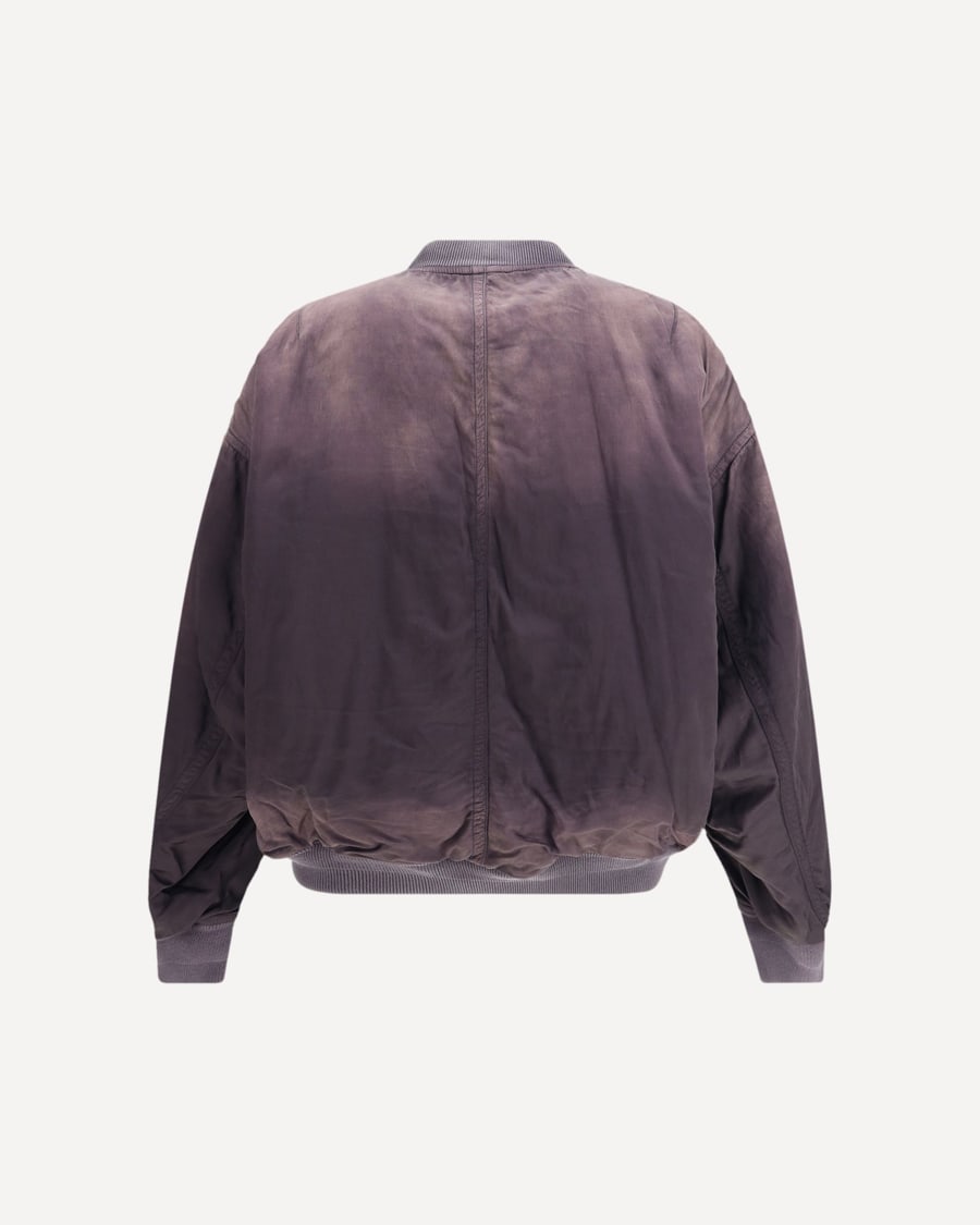 MAISON MIHARA YASUHIRO Aged Flight Jacket, view 2