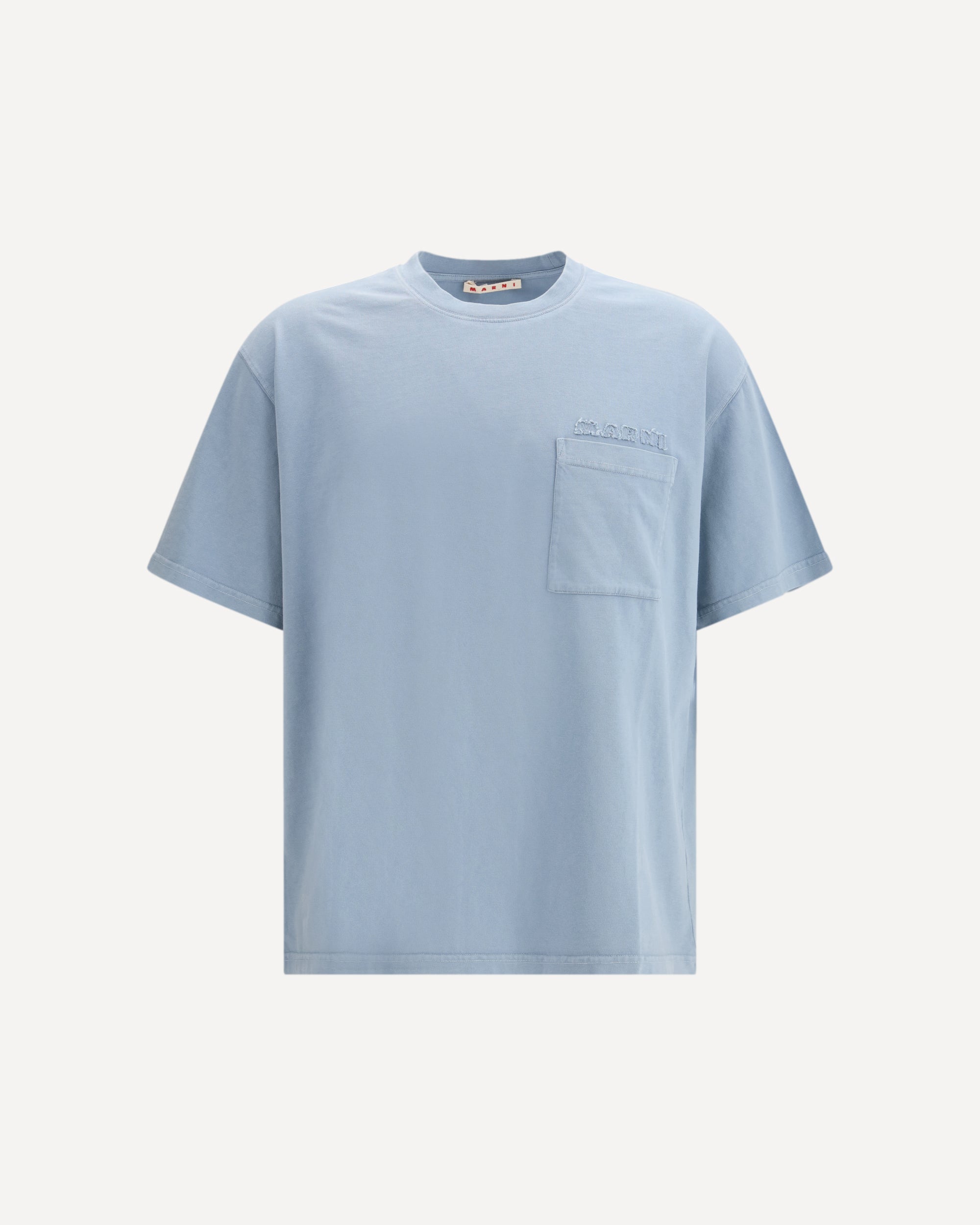Marni cotton jersey T-shirt with chest pocket