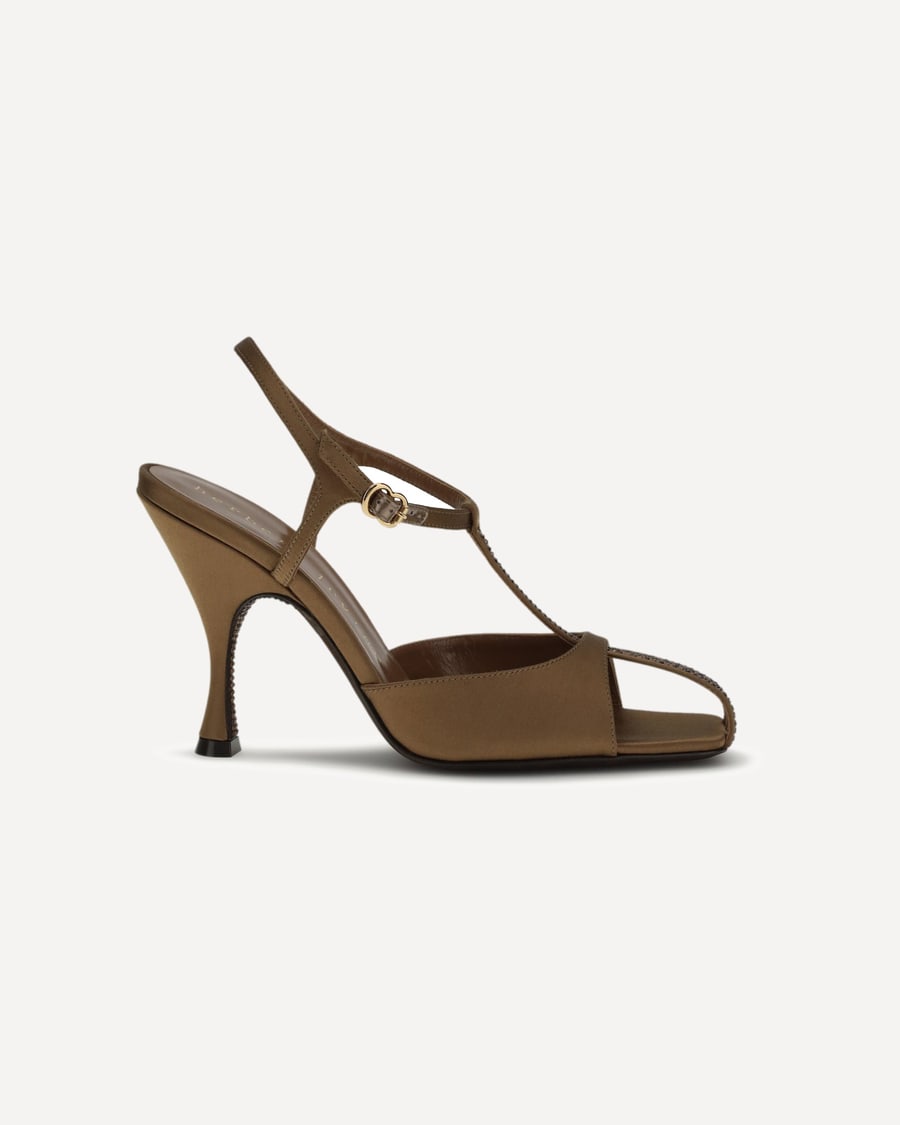 HERBERT LEVINE Hidden Gem Sandals, view 3