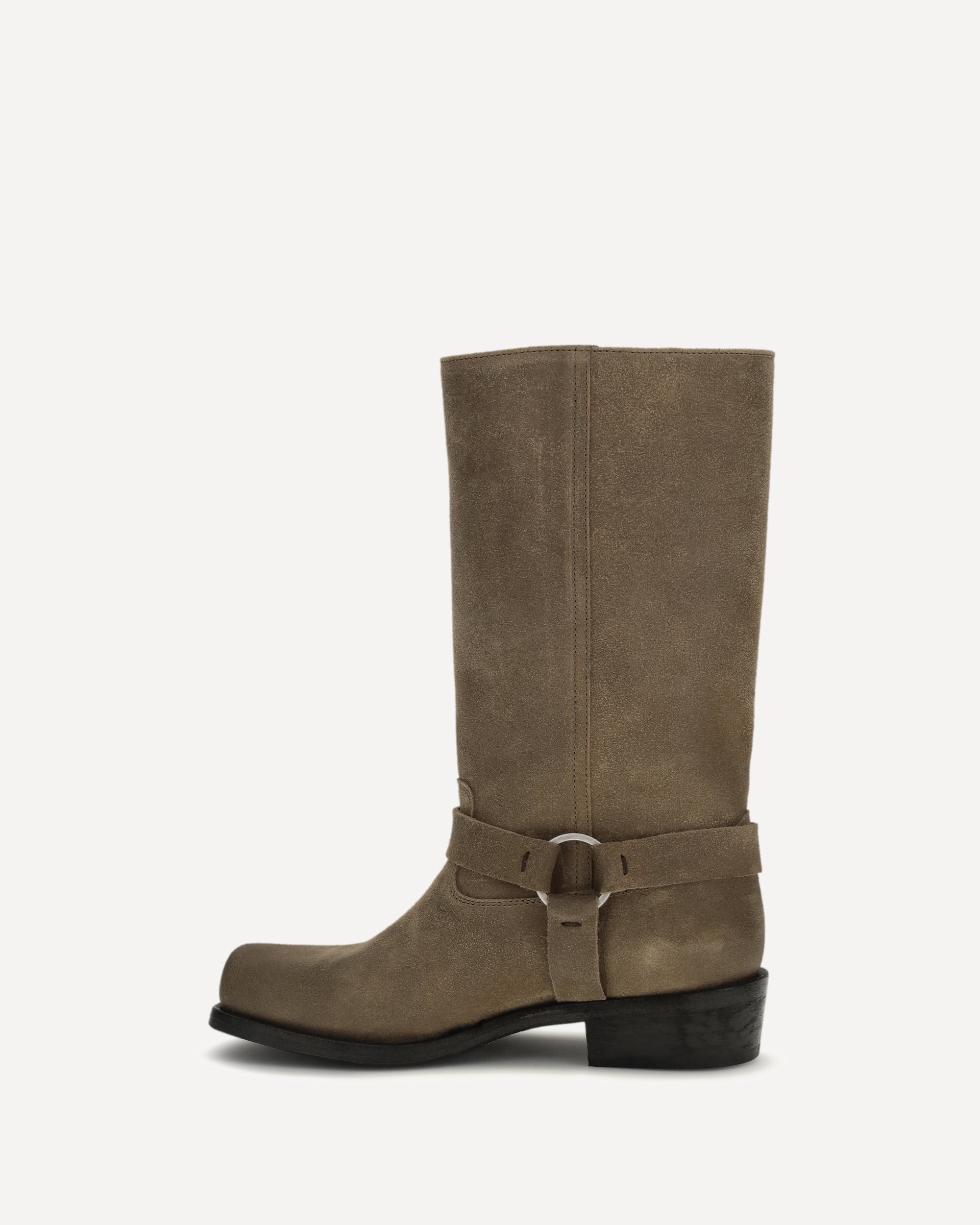 Golden Goose Suede biker Boots, view 2