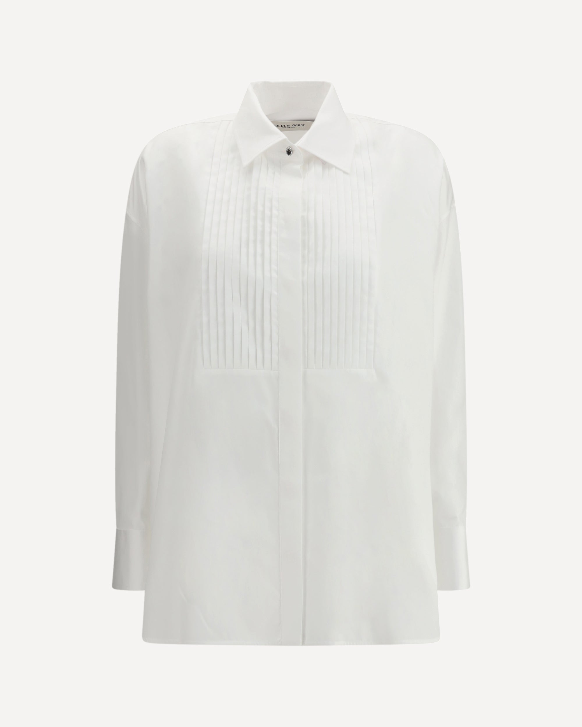 Golden Goose Oversized cotton poplin Shirt