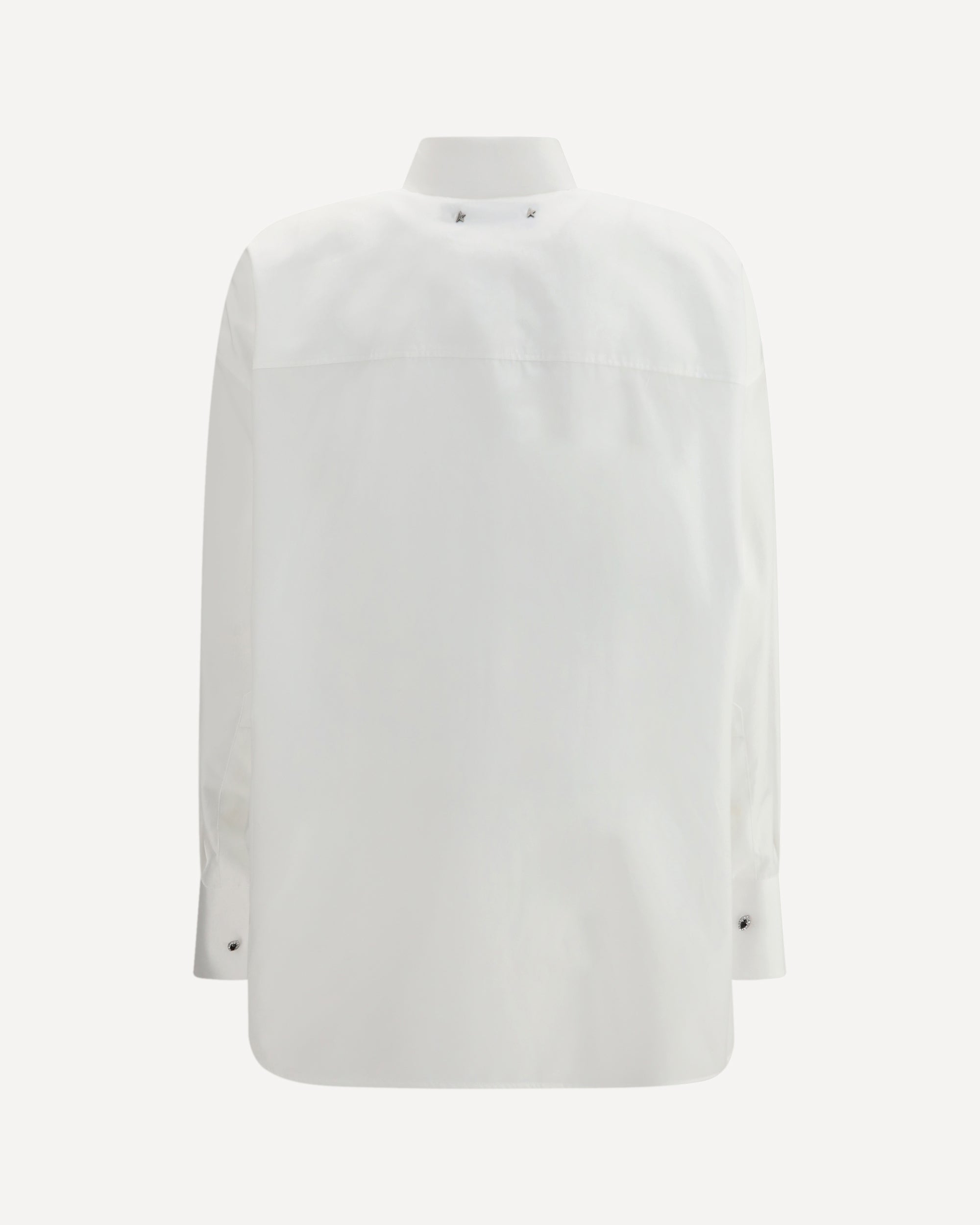 Golden Goose Oversized cotton poplin Shirt, view 2