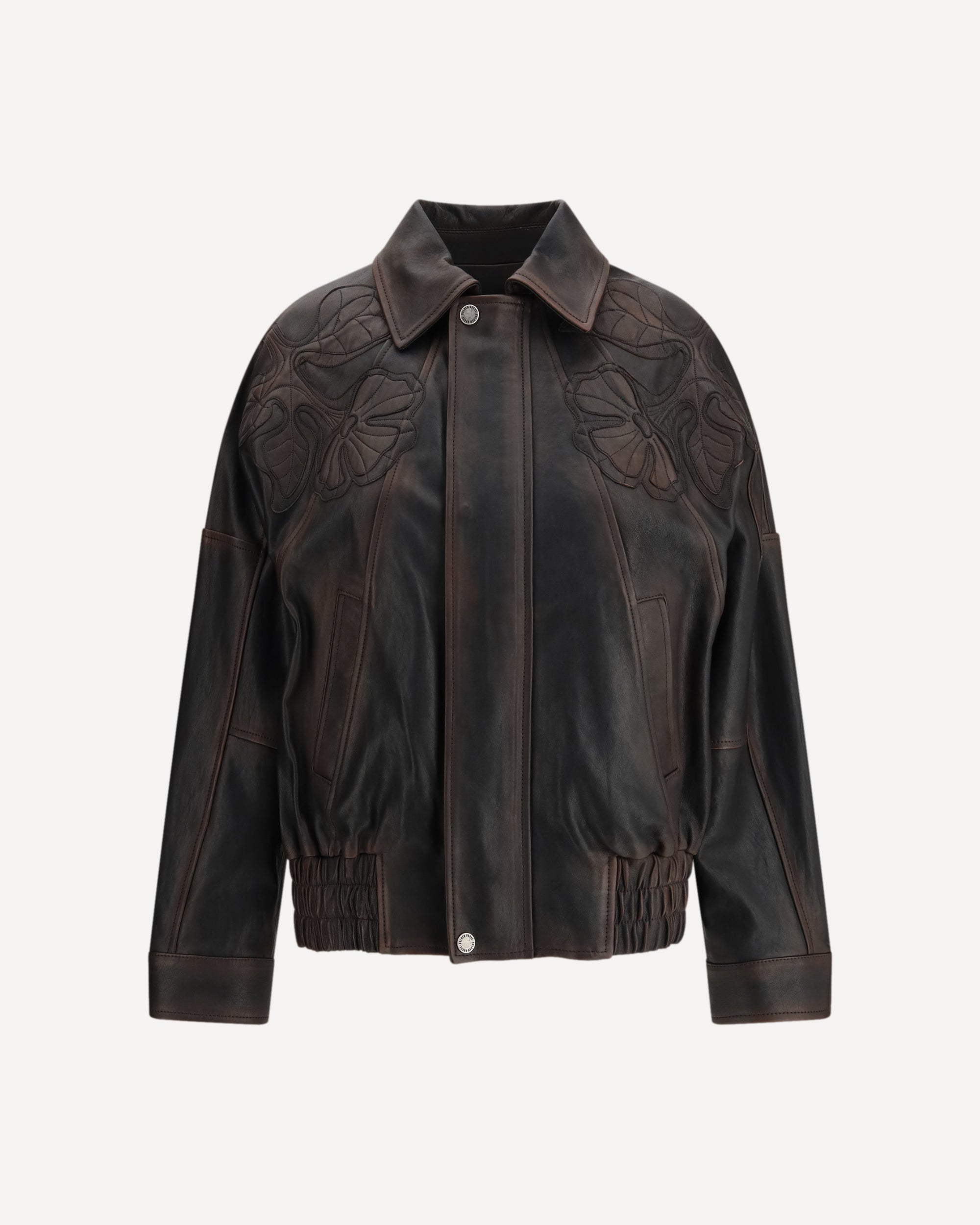 Golden Goose Nappa leather bomber Jacket