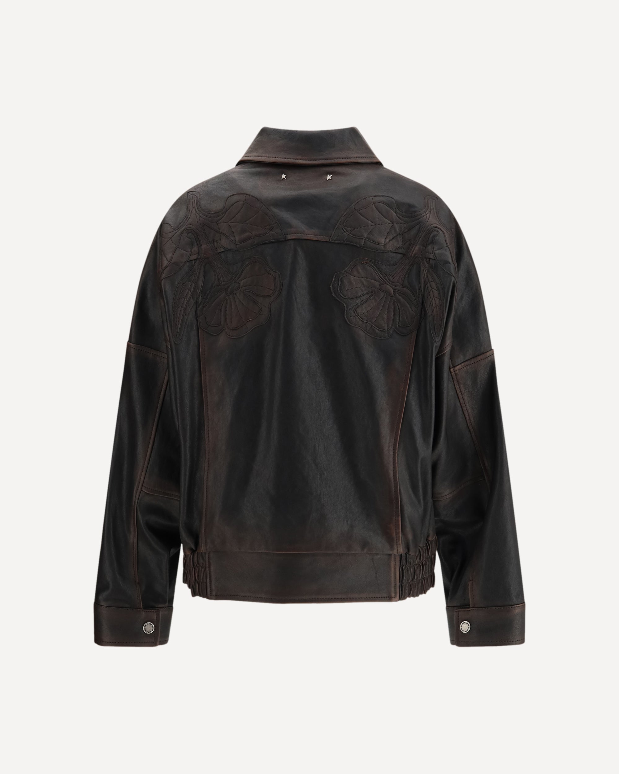 Golden Goose Nappa leather bomber Jacket, view 2