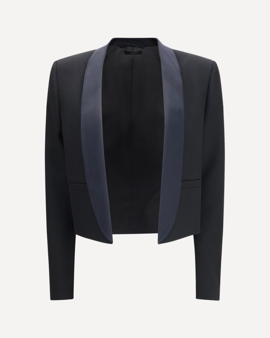 Tom Ford Cropped single-breasted Jacket, view 3