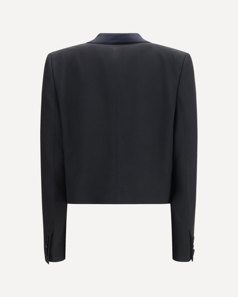 Tom Ford Cropped single-breasted Jacket, view 4