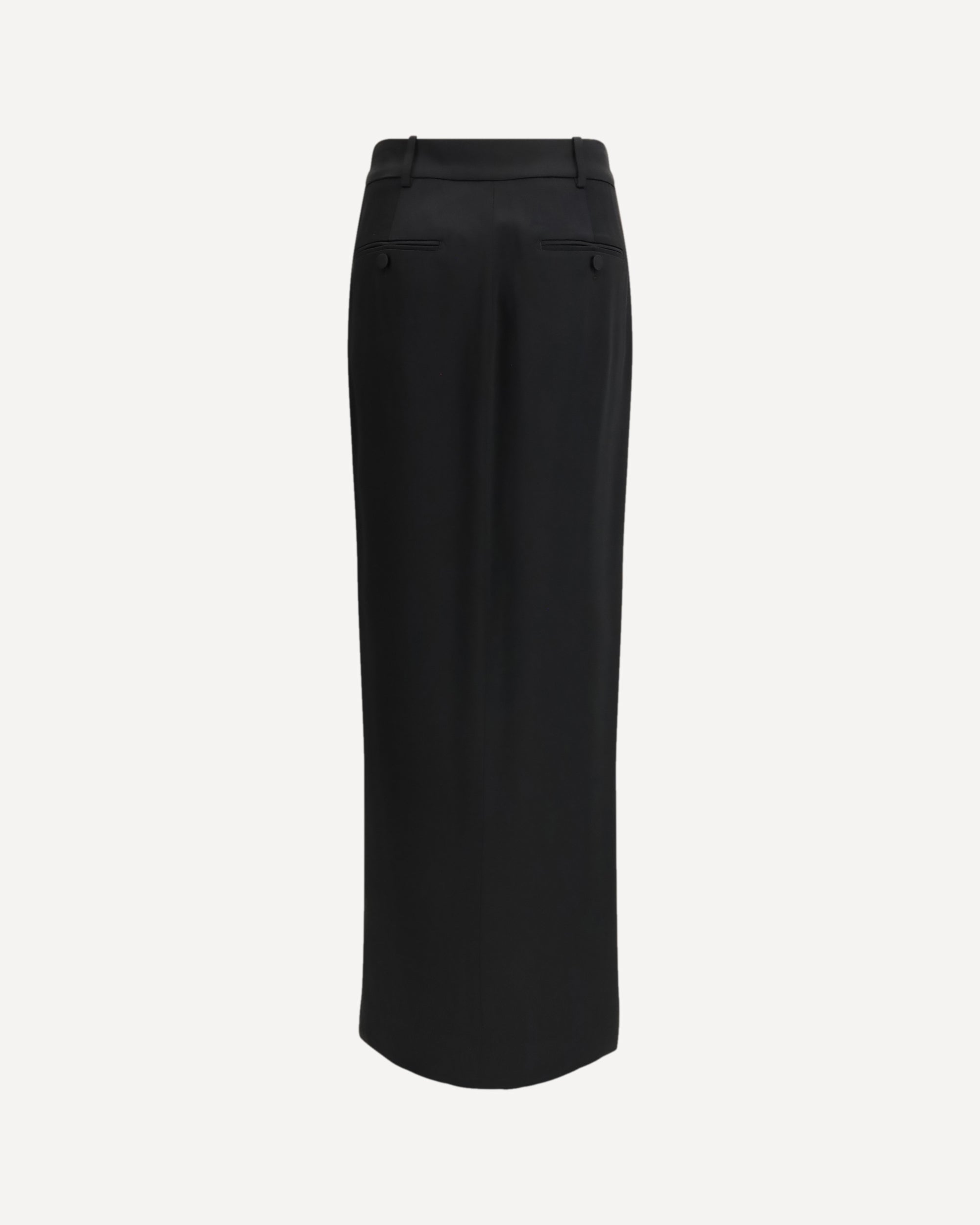 Tom Ford Tailored crepe envers satin Skirt