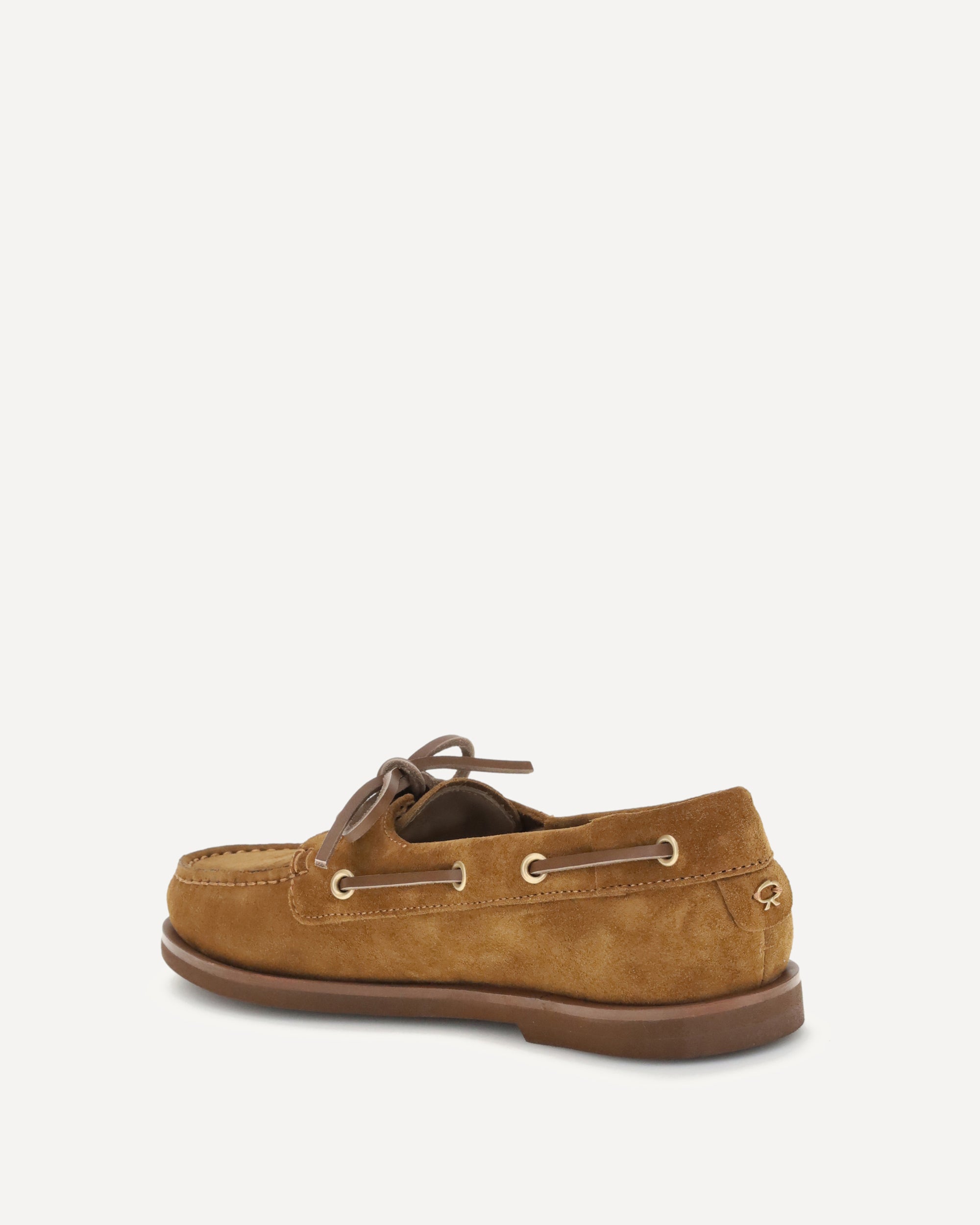 GIANVITO ROSSI Vandée suede Loafers, view 2