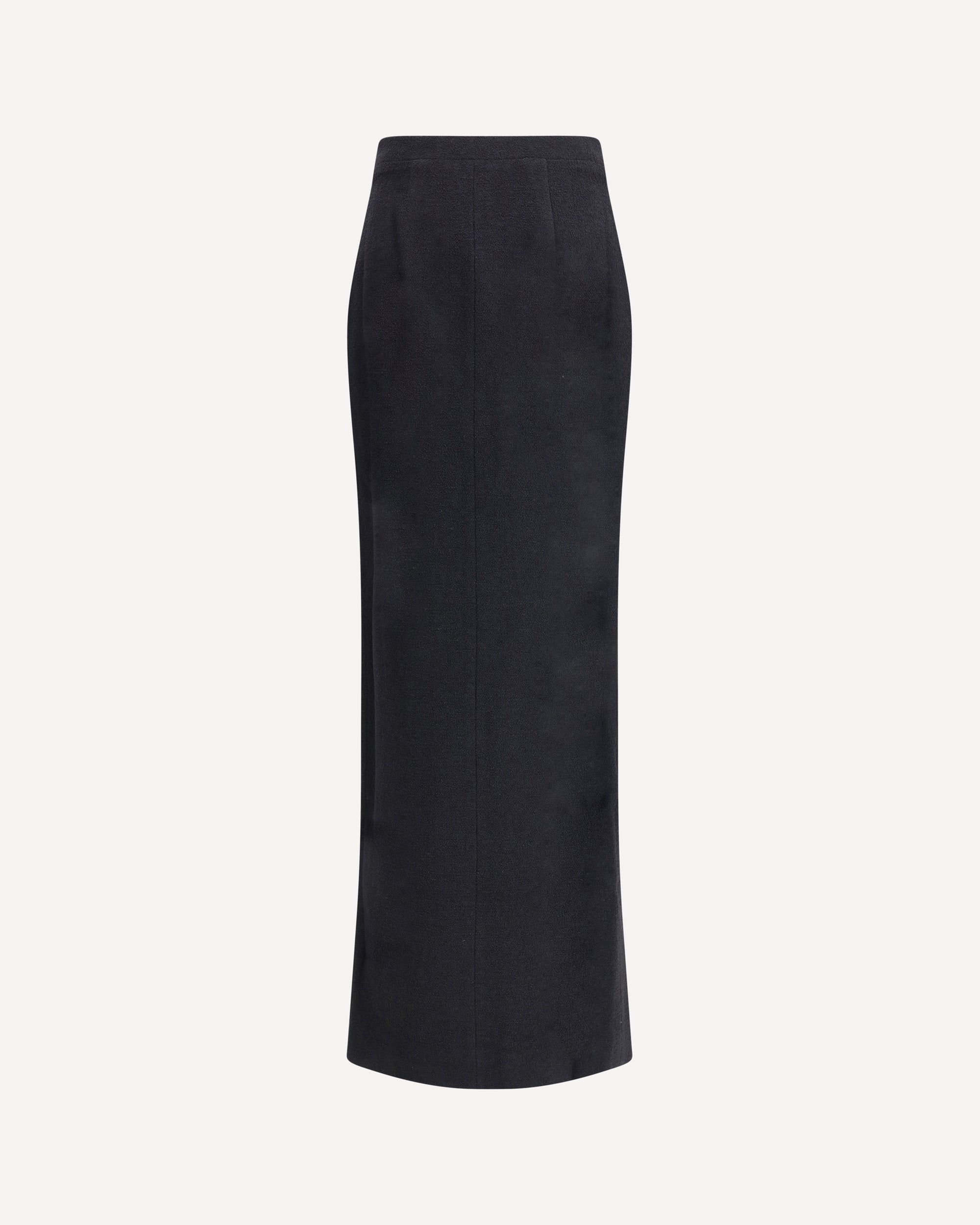 ALESSANDRA RICH Tweed long Skirt, view 2